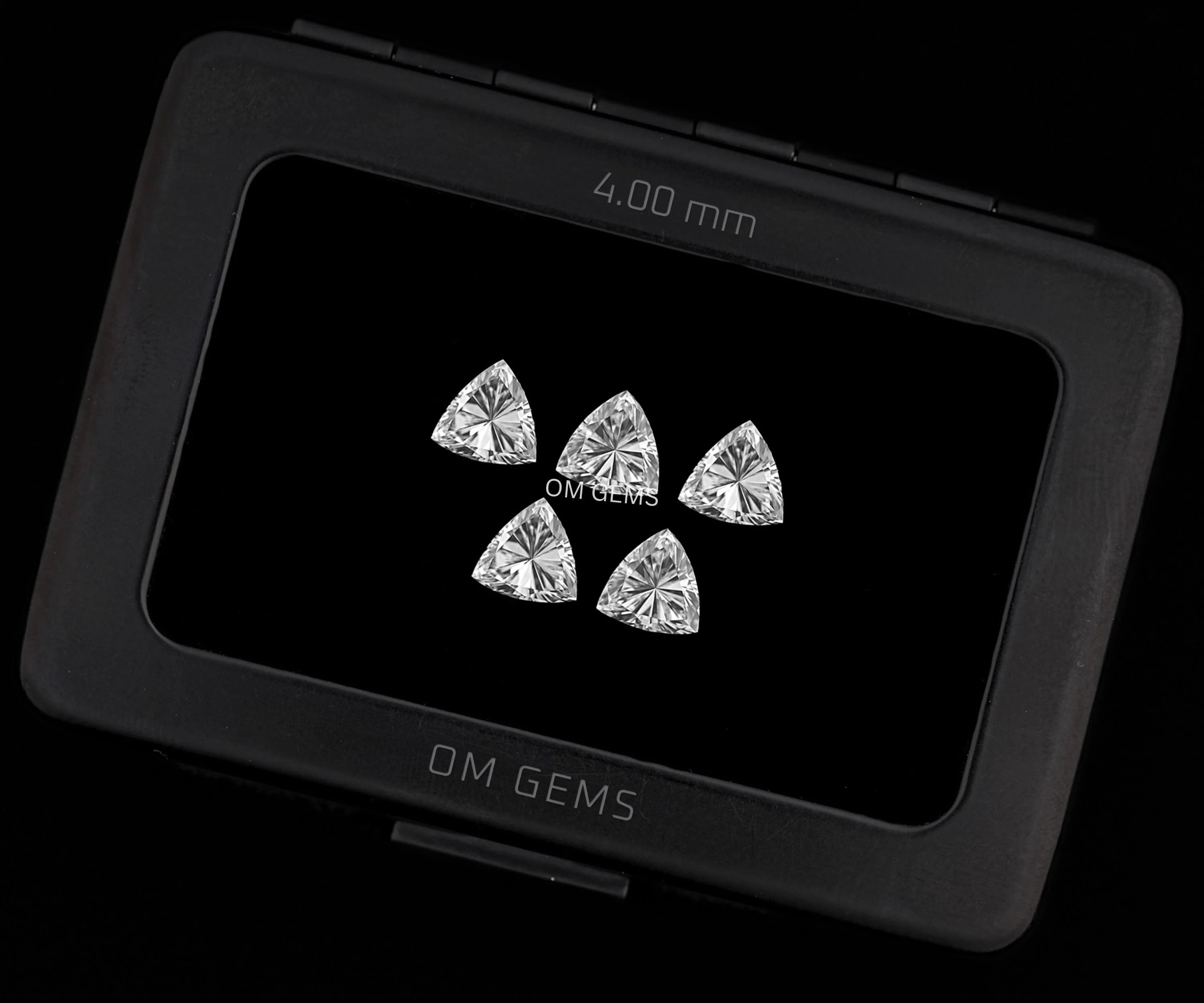 Trillion Cut Lab Grown Loose Diamond