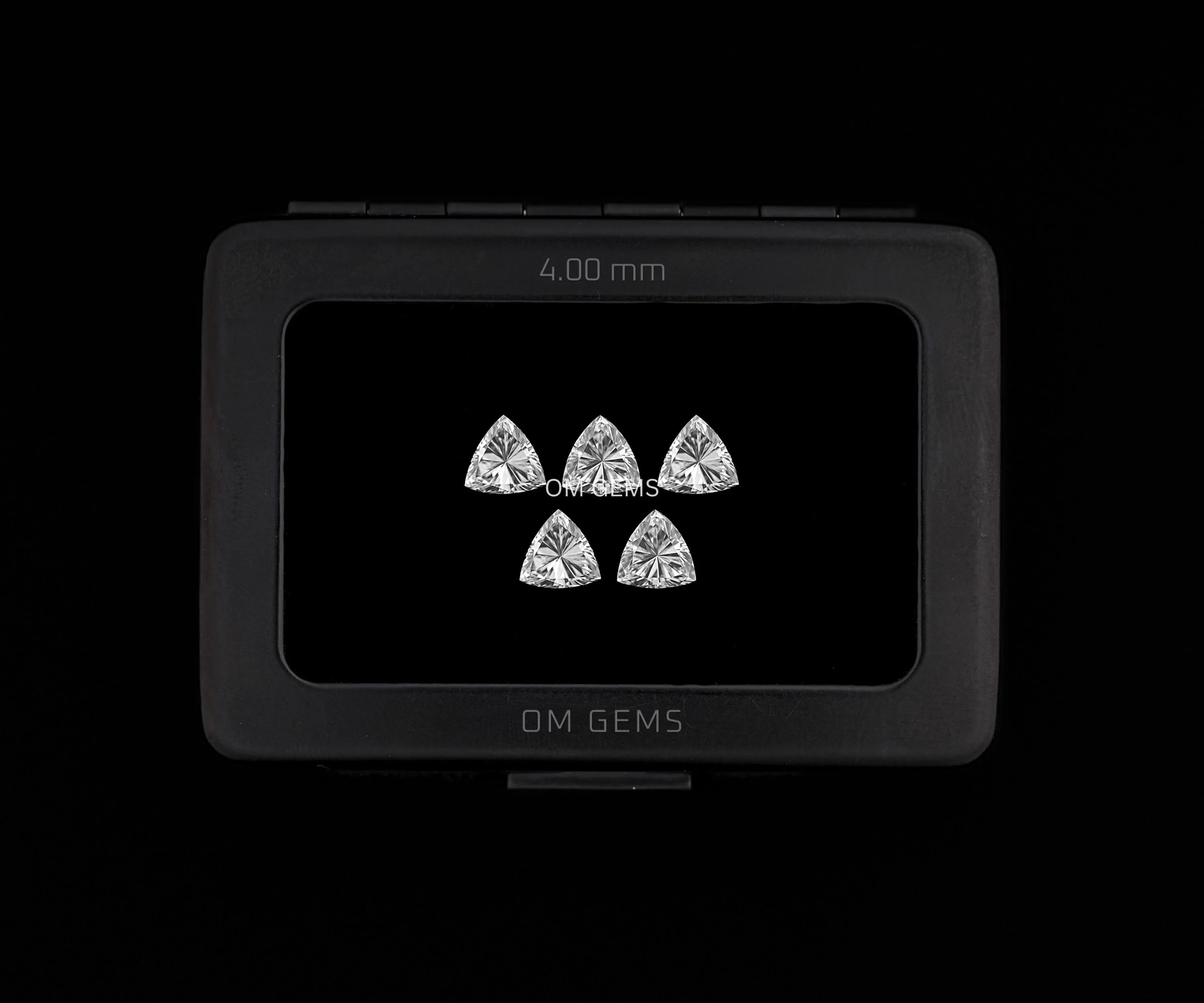 Trillion Cut Lab Grown Loose Diamond