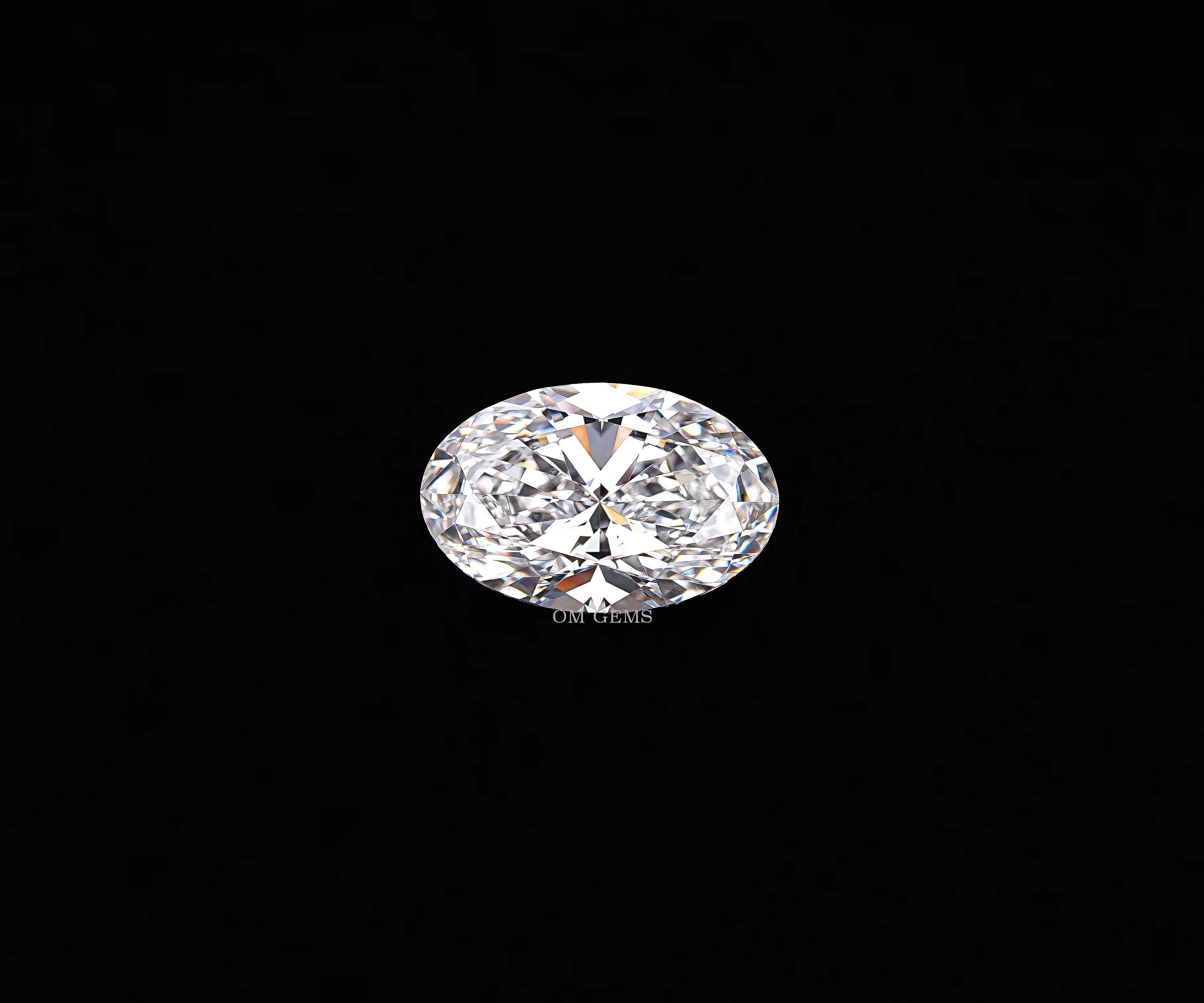 5.07 CT Oval Cut IGI Certified Lab Grown Diamond