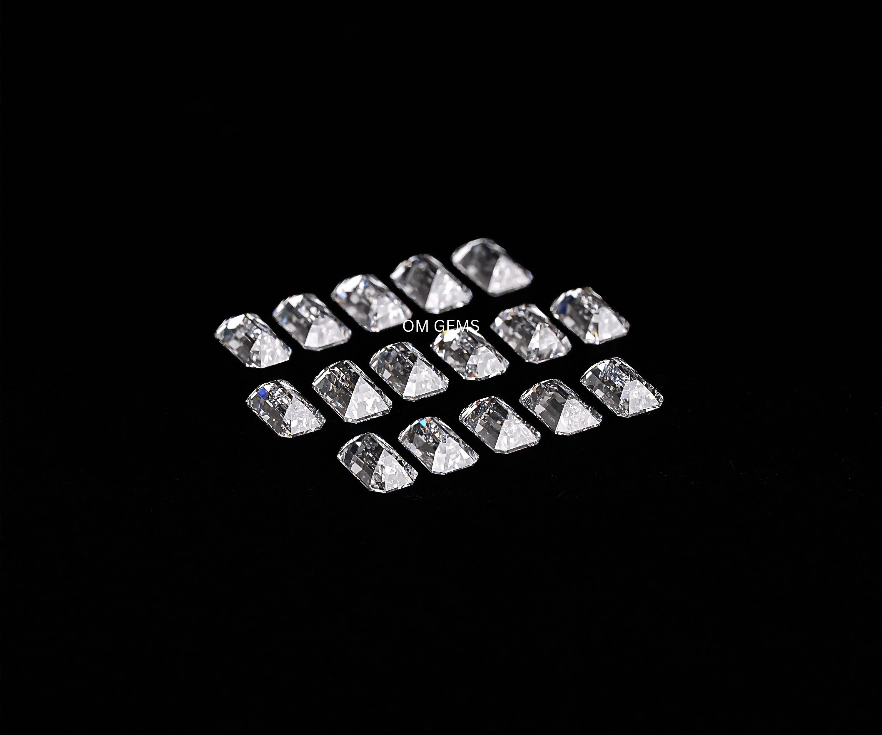 5.0 x 3.0 MM Emerald Shaped Lab Grown Melee Diamond