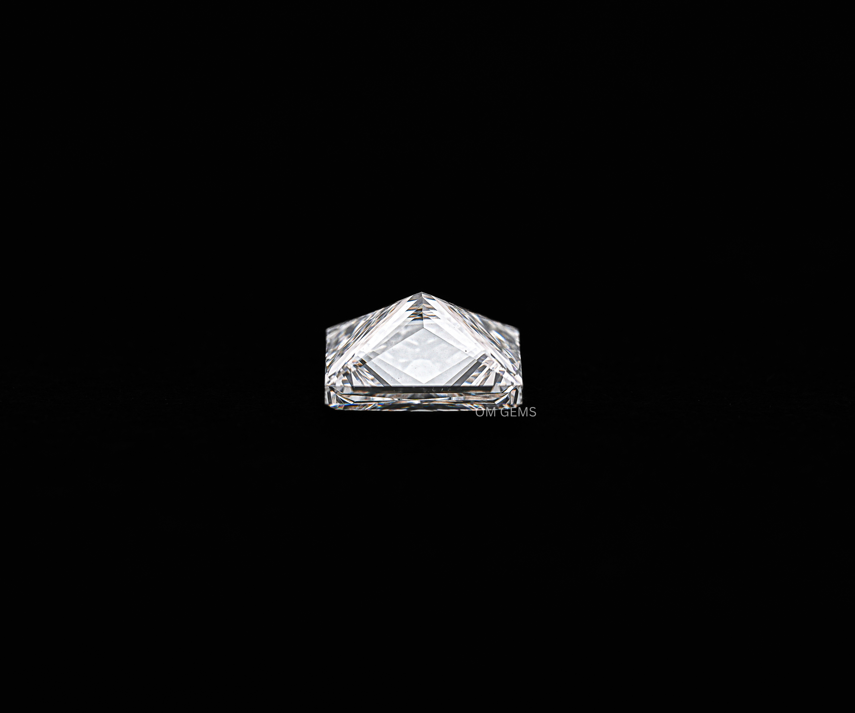10.2 MM Princess Cut Lab Grown Diamond 