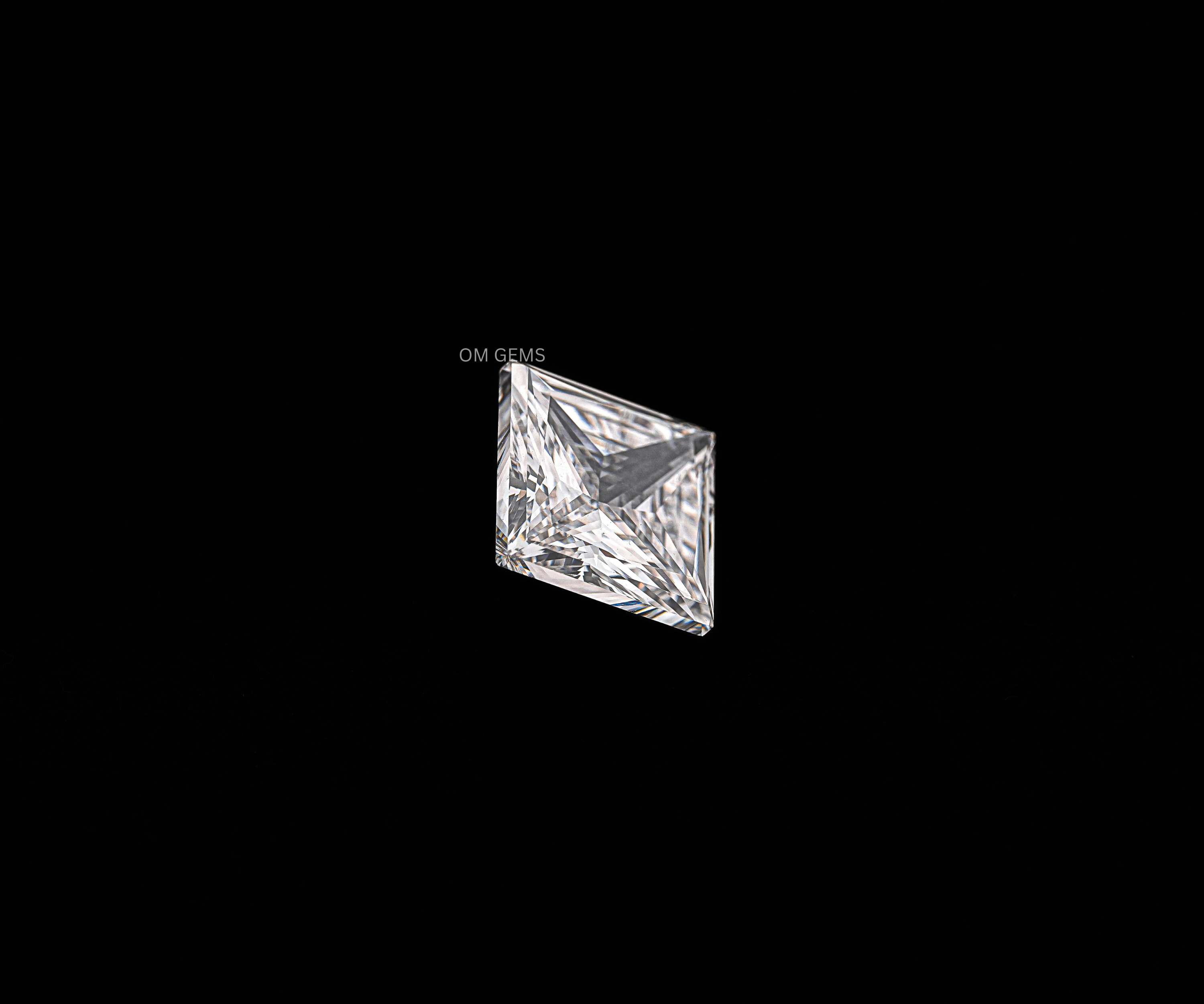 IGI Certified Princess Cut Lab Grown Diamond 