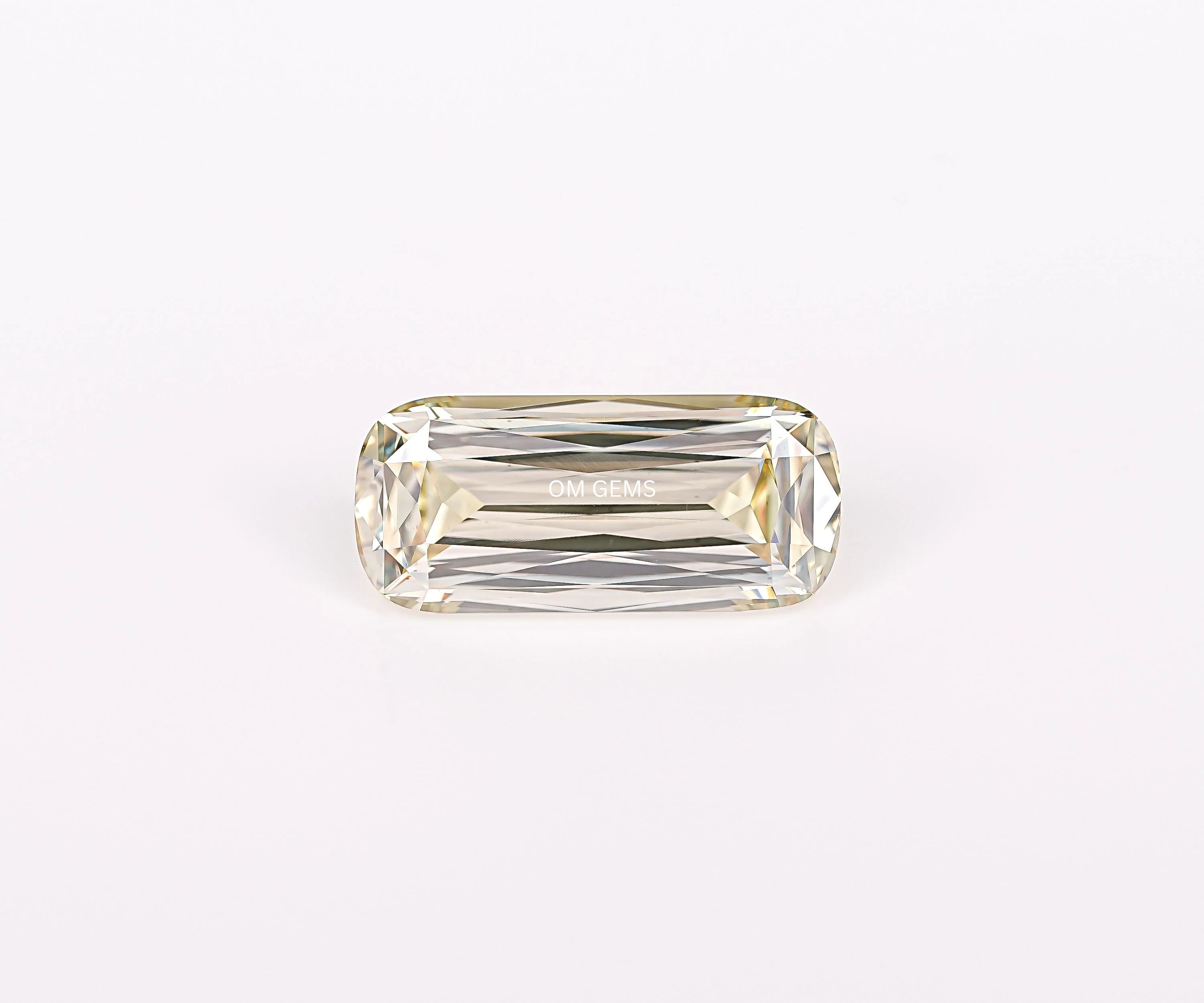 5.15 CT Ashoka Criss Cross Cut Fancy Yellow Diamond