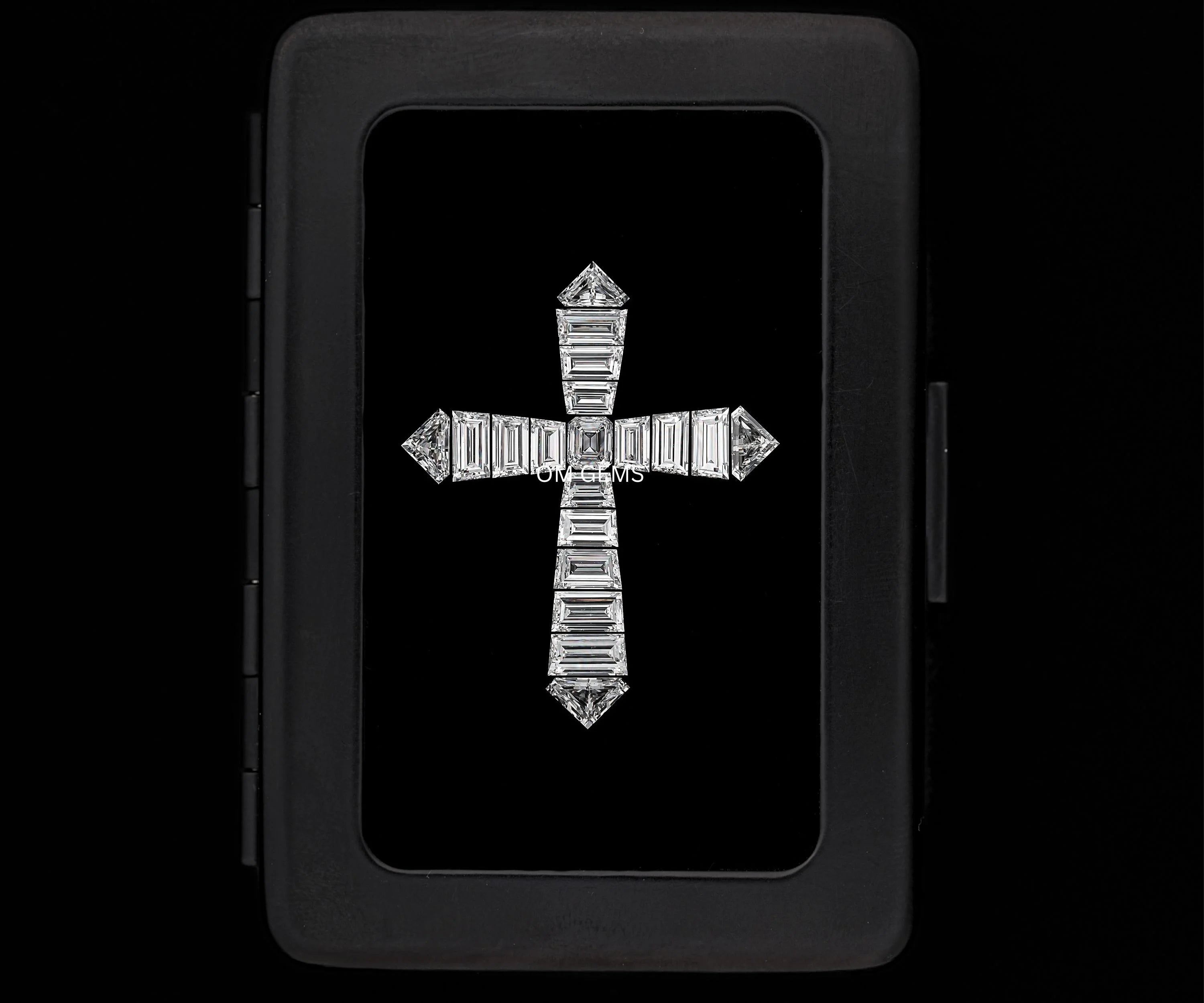 5.55CT Christ Cross Diamonds Set