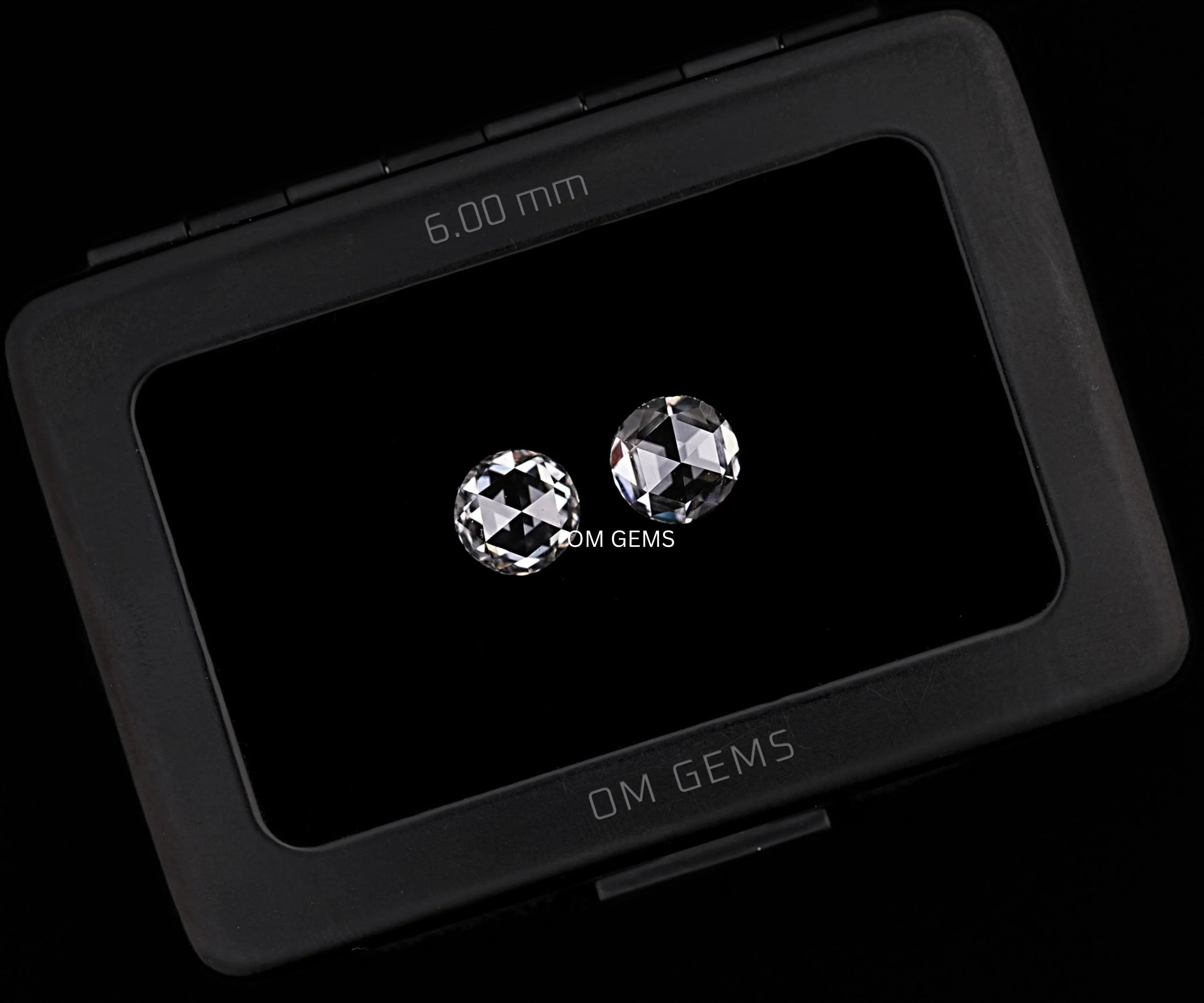 6.00 MM Rose Cut Lab Grown Melee Diamond