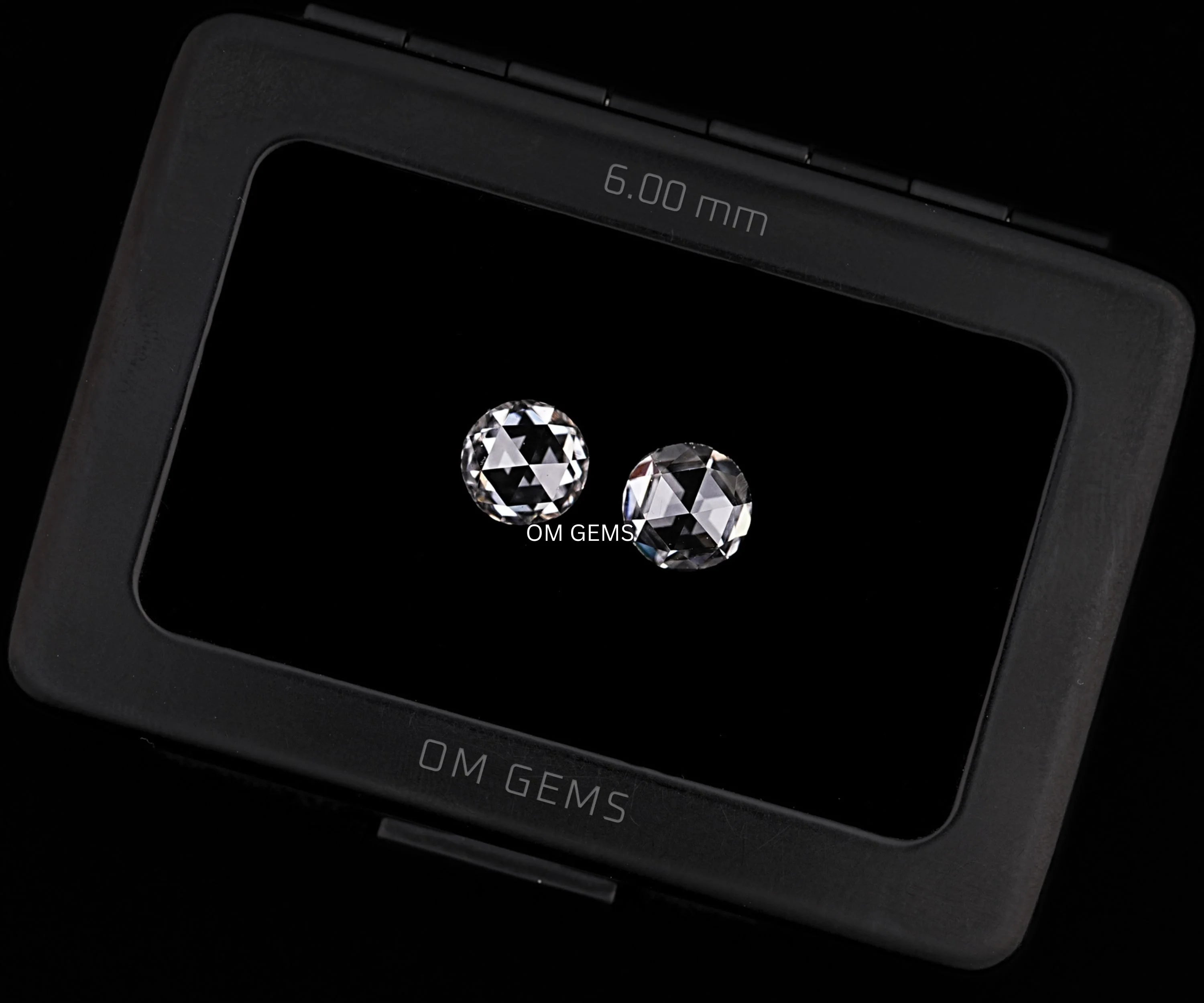 6.00 MM Rose Cut Lab Grown Melee Diamond
