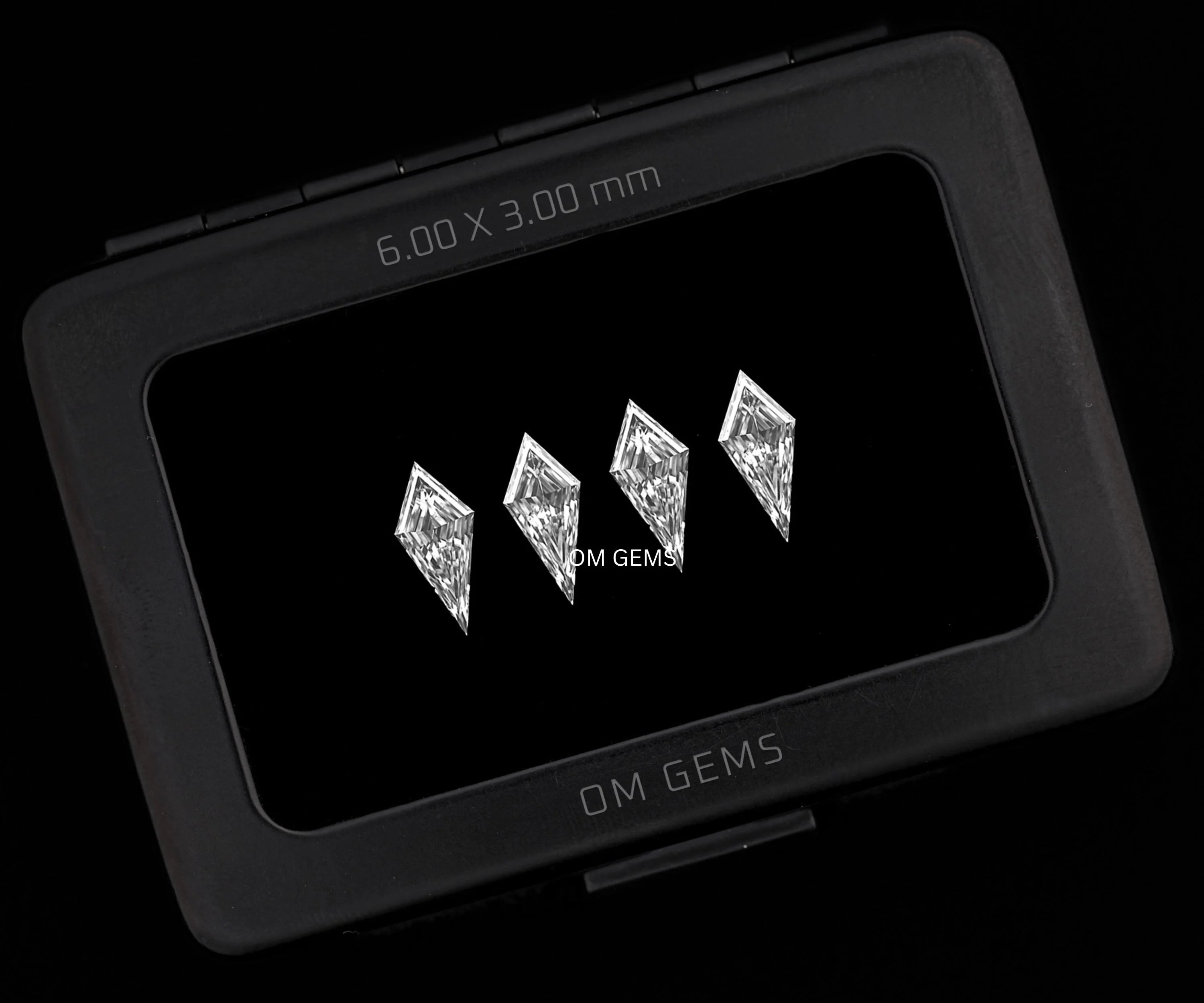 6.0 X 3.0 MM Kite Cut Lab Grown Melee Diamond