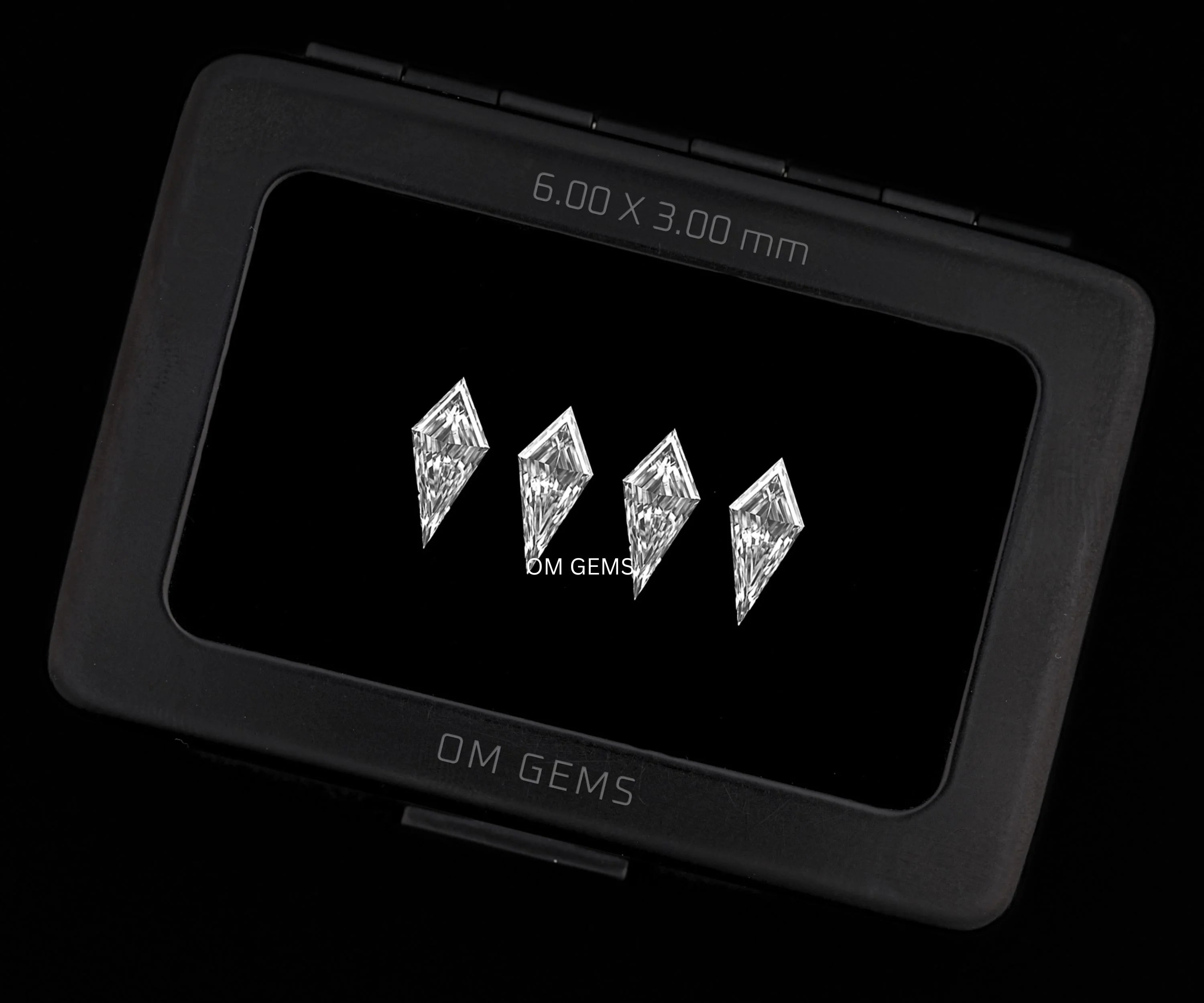 6.0 X 3.0 MM Kite Cut Lab Grown Melee Diamond
