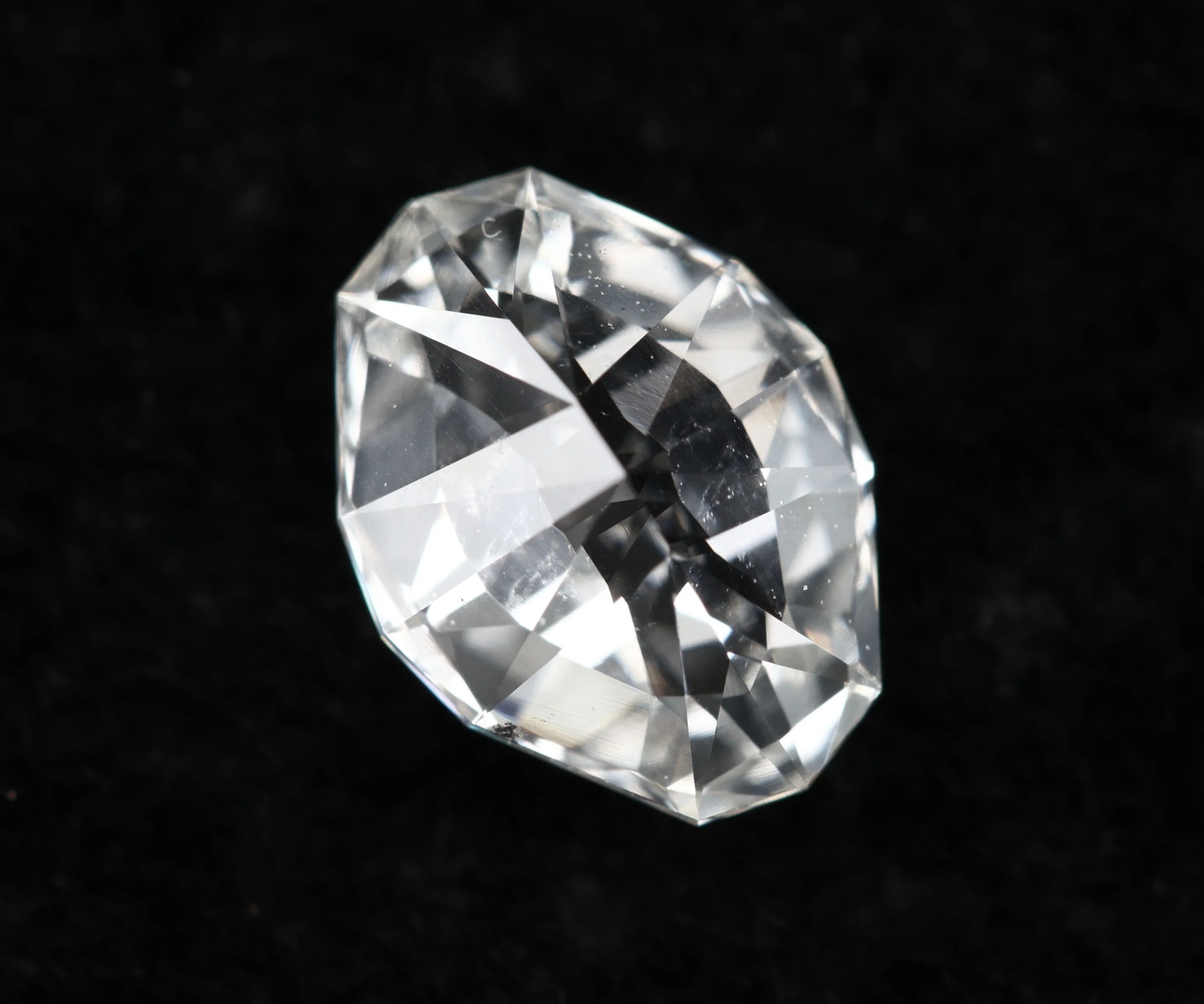 1.11 CT Antique Cut Lab Diamond