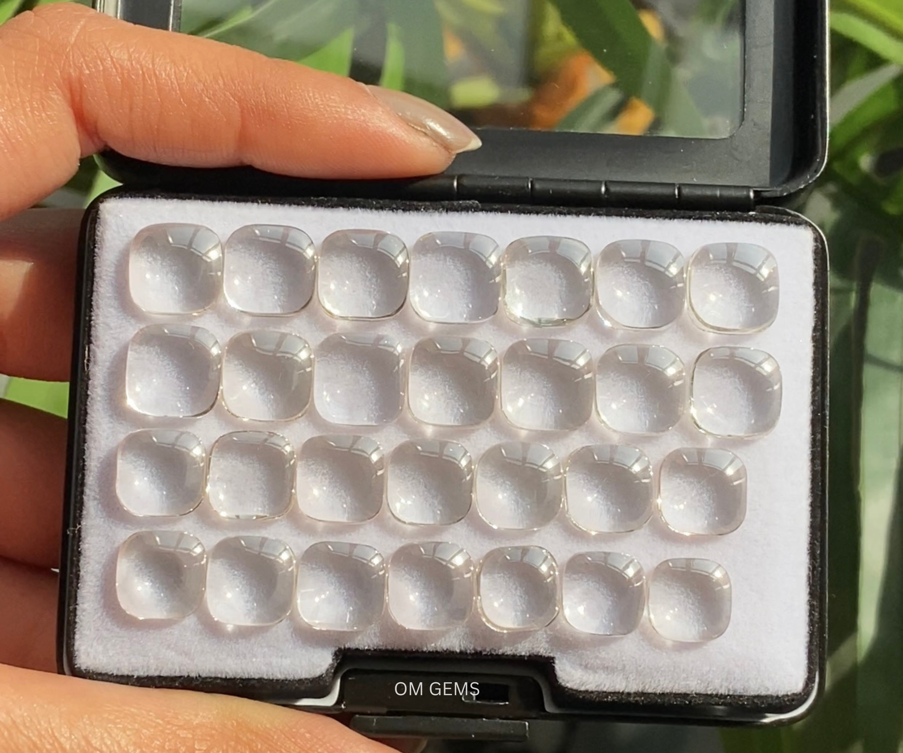 78.37 CT Cushion shape Cabochon Lab Grown Diamonds