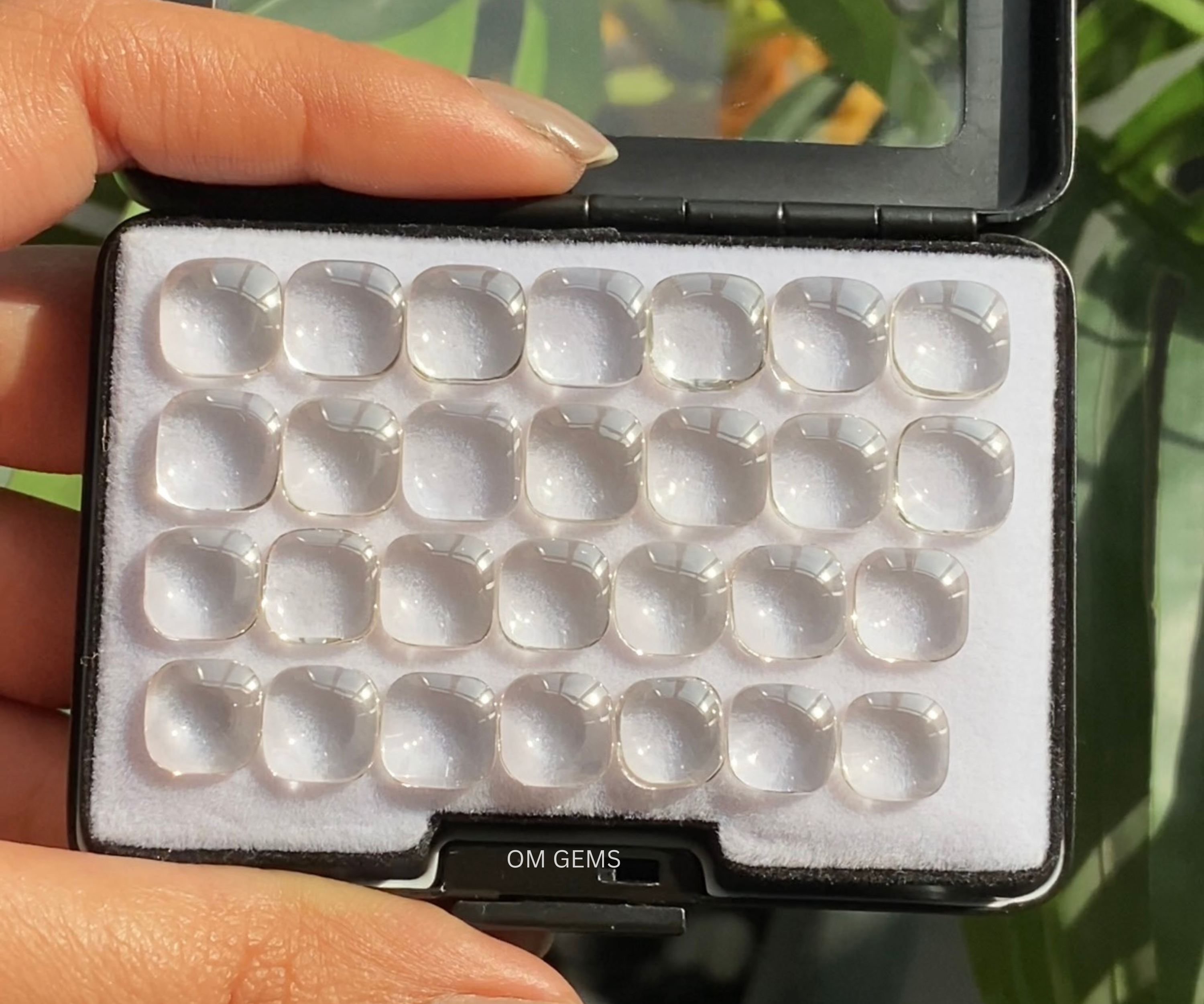 78.37 CT Cushion shape Cabochon Lab Grown Diamonds