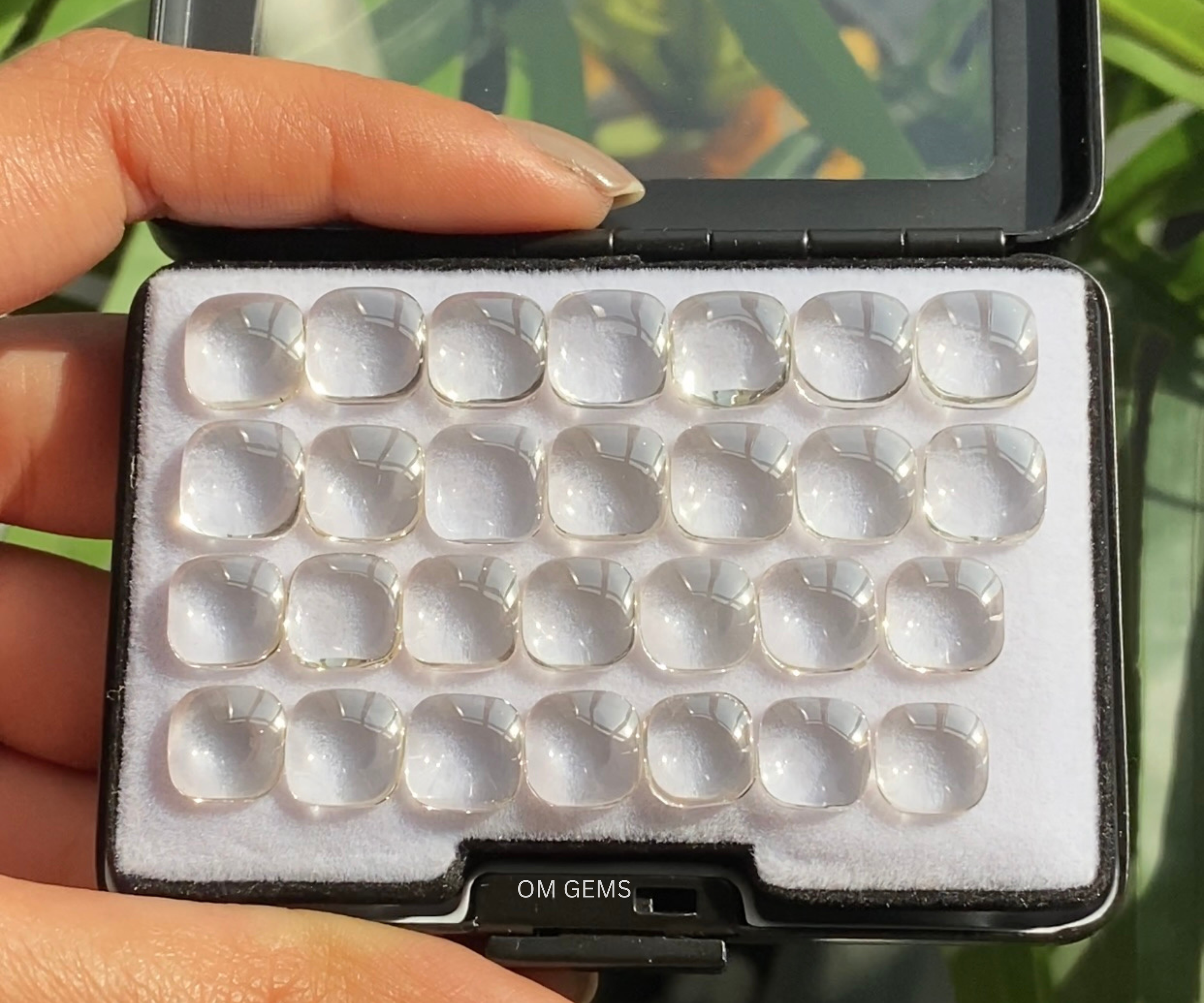 78.37 CT Cushion shape Cabochon Lab Grown Diamonds
