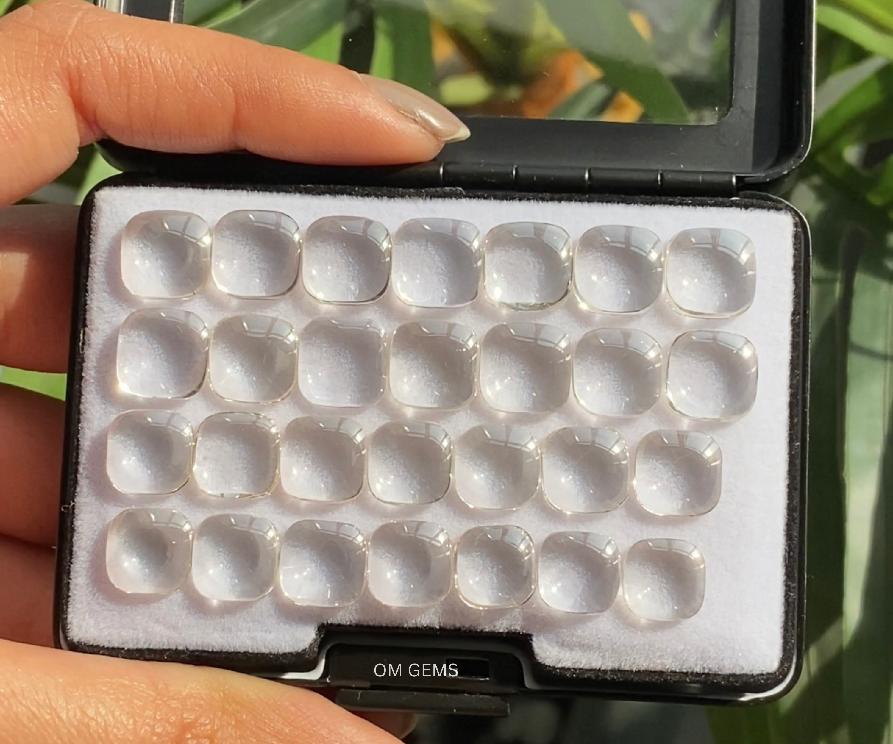 78.37 CT Cushion shape Cabochon Lab Grown Diamonds