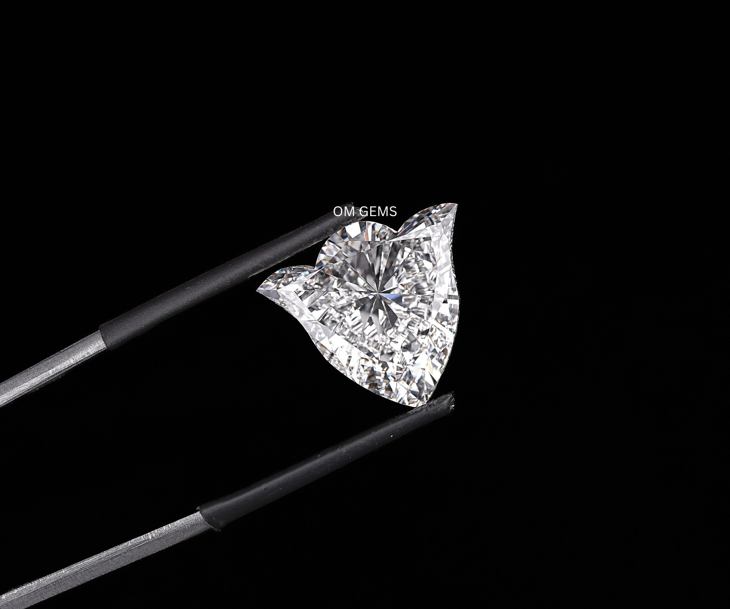 9.86 CT Tulip Cut Lab Grown Diamond