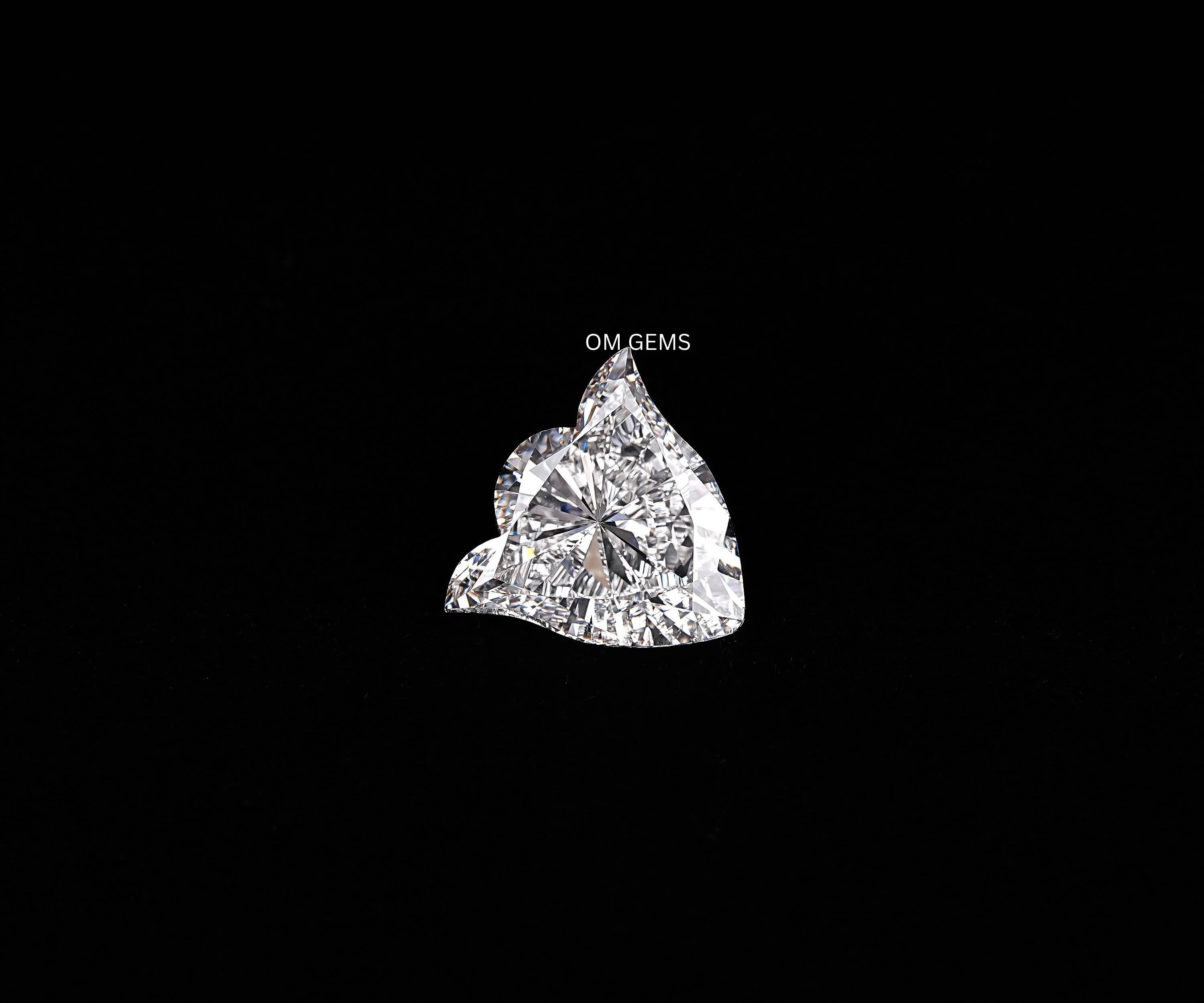 9.86 CT Tulip Cut Lab Grown Diamond