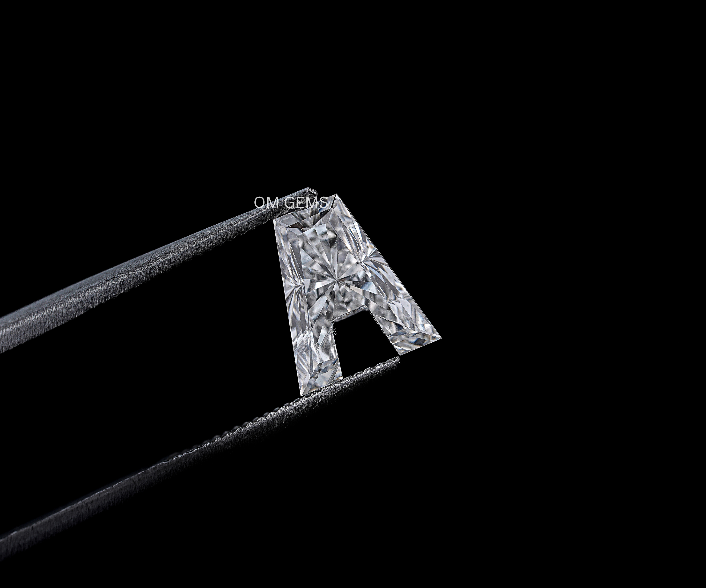 A Alphabet Lab Grown Loose Diamond