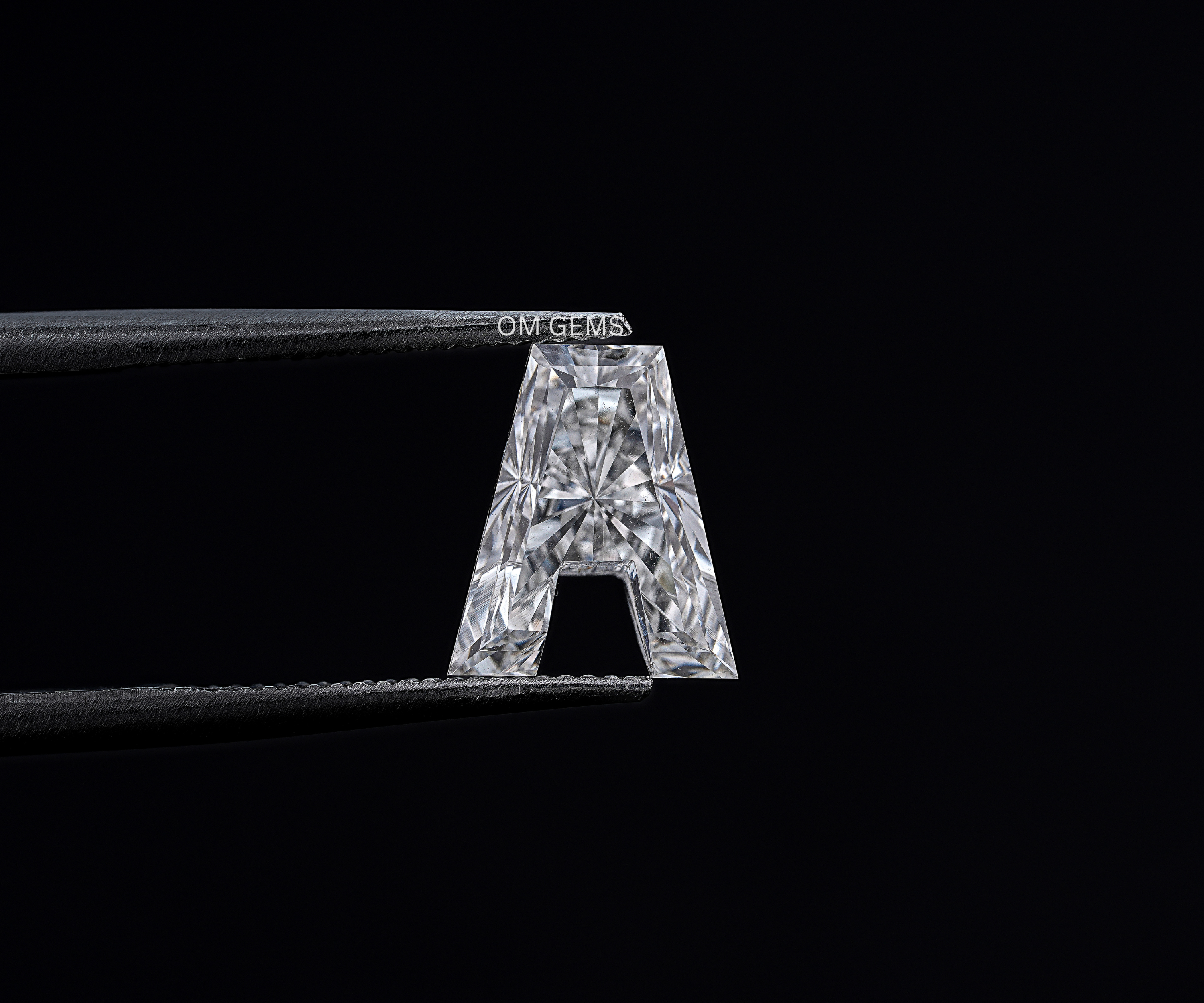 A Alphabet Lab Grown Loose Diamond
