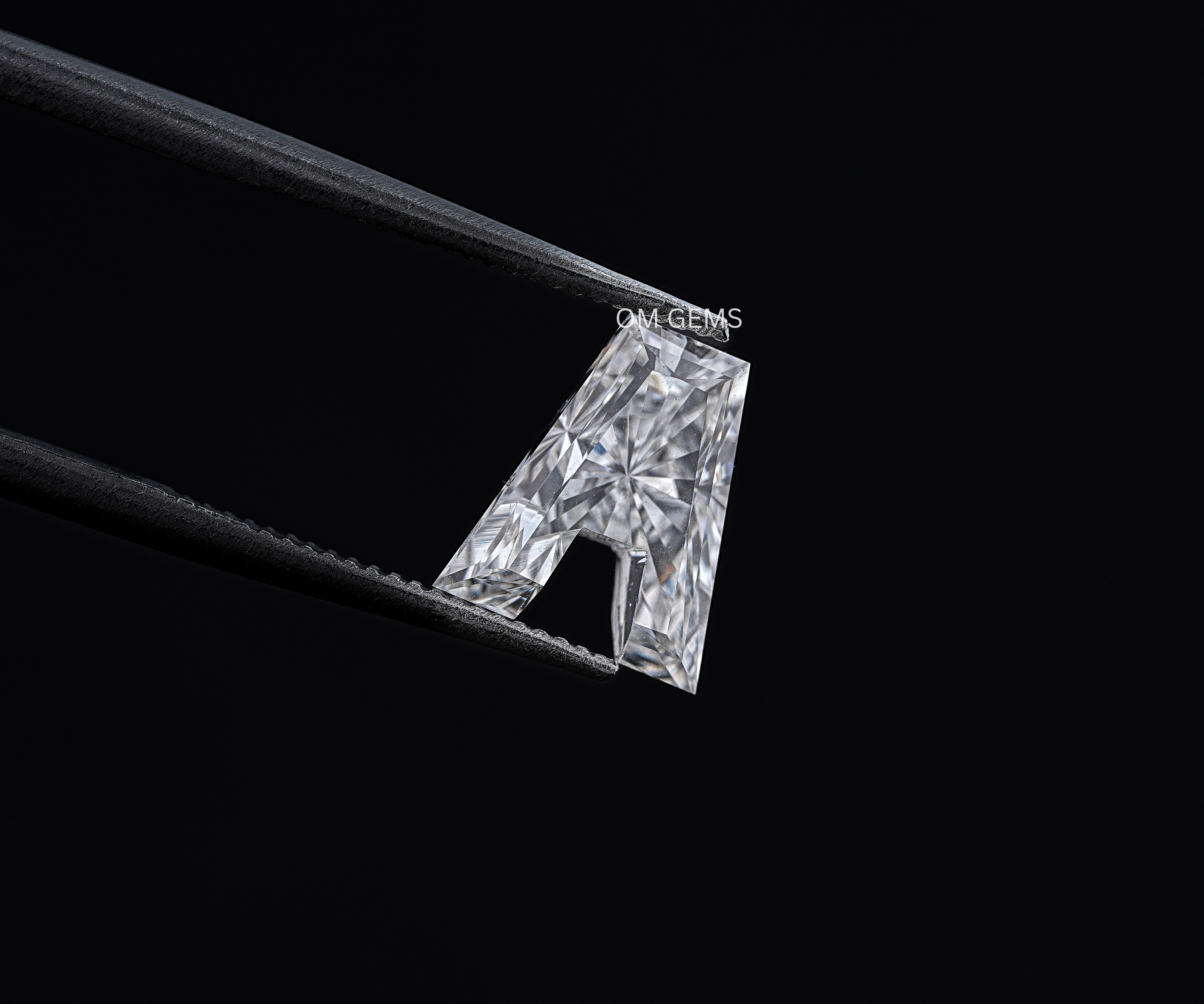 A Alphabet Lab Grown Loose Diamond