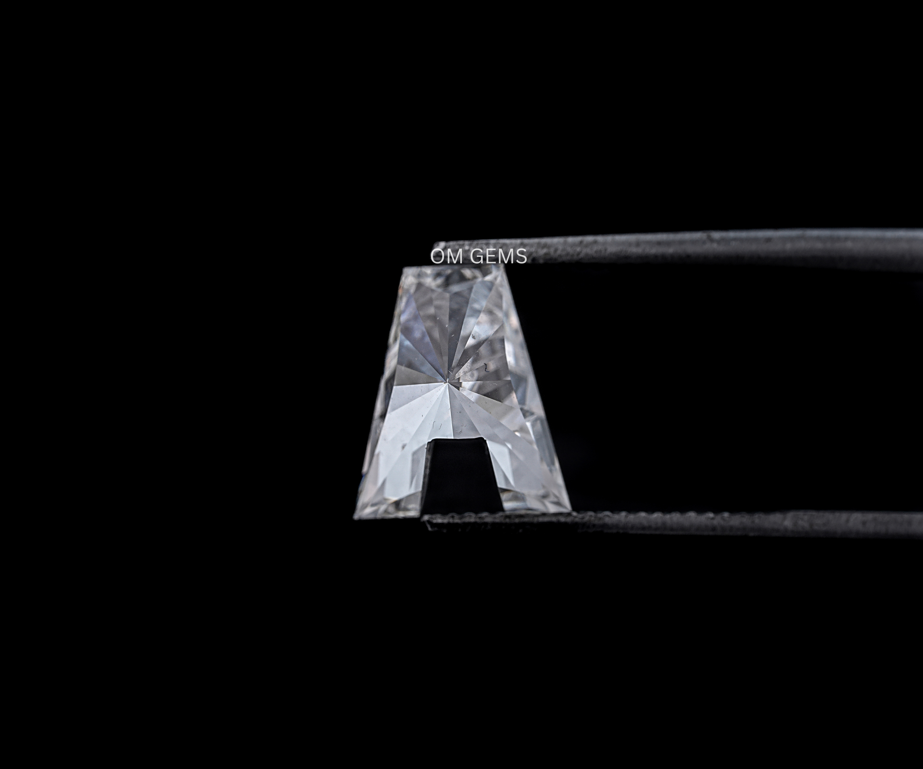 A Alphabet Lab Grown Loose Diamond