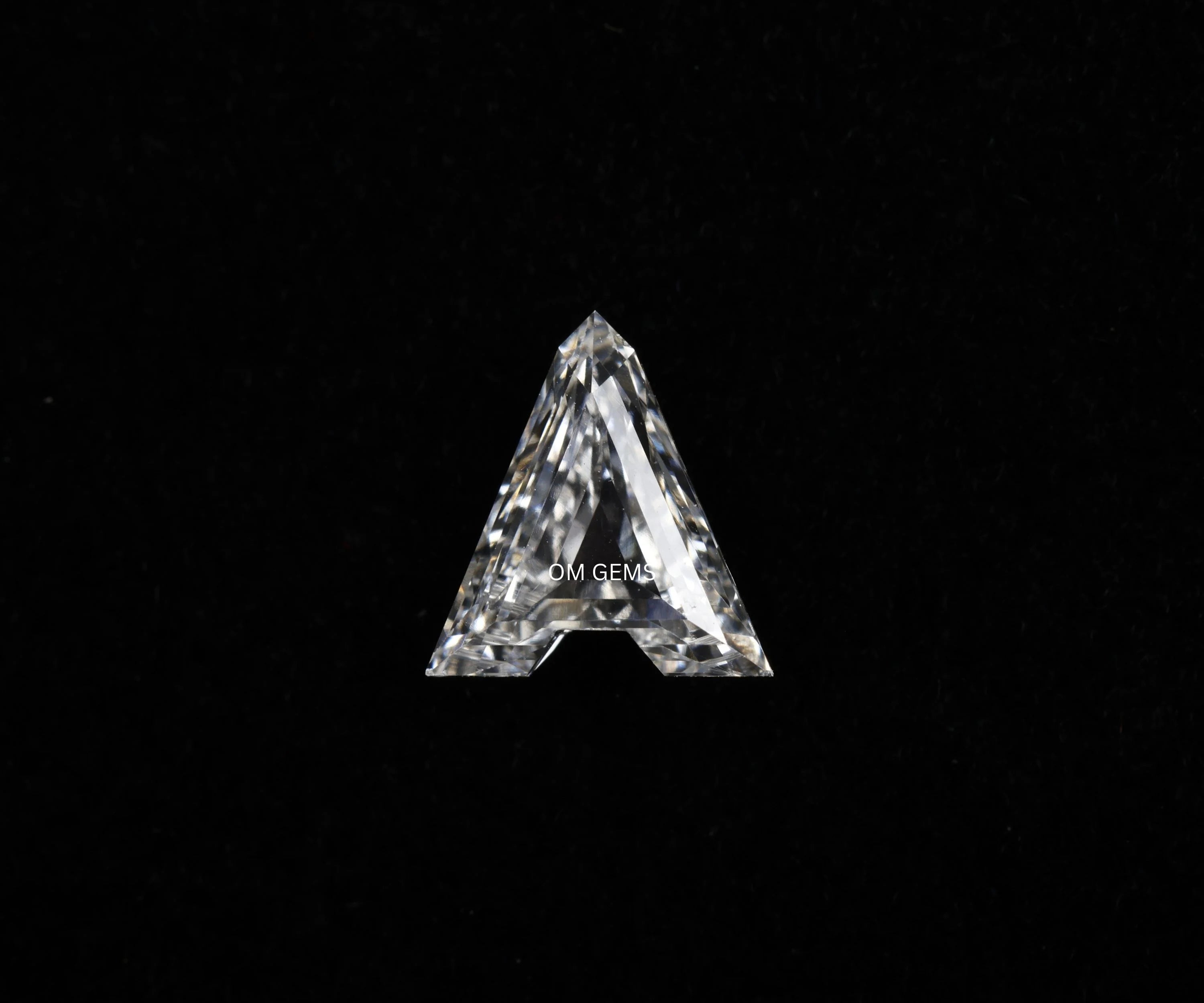 A Letter Lab Grown Diamond