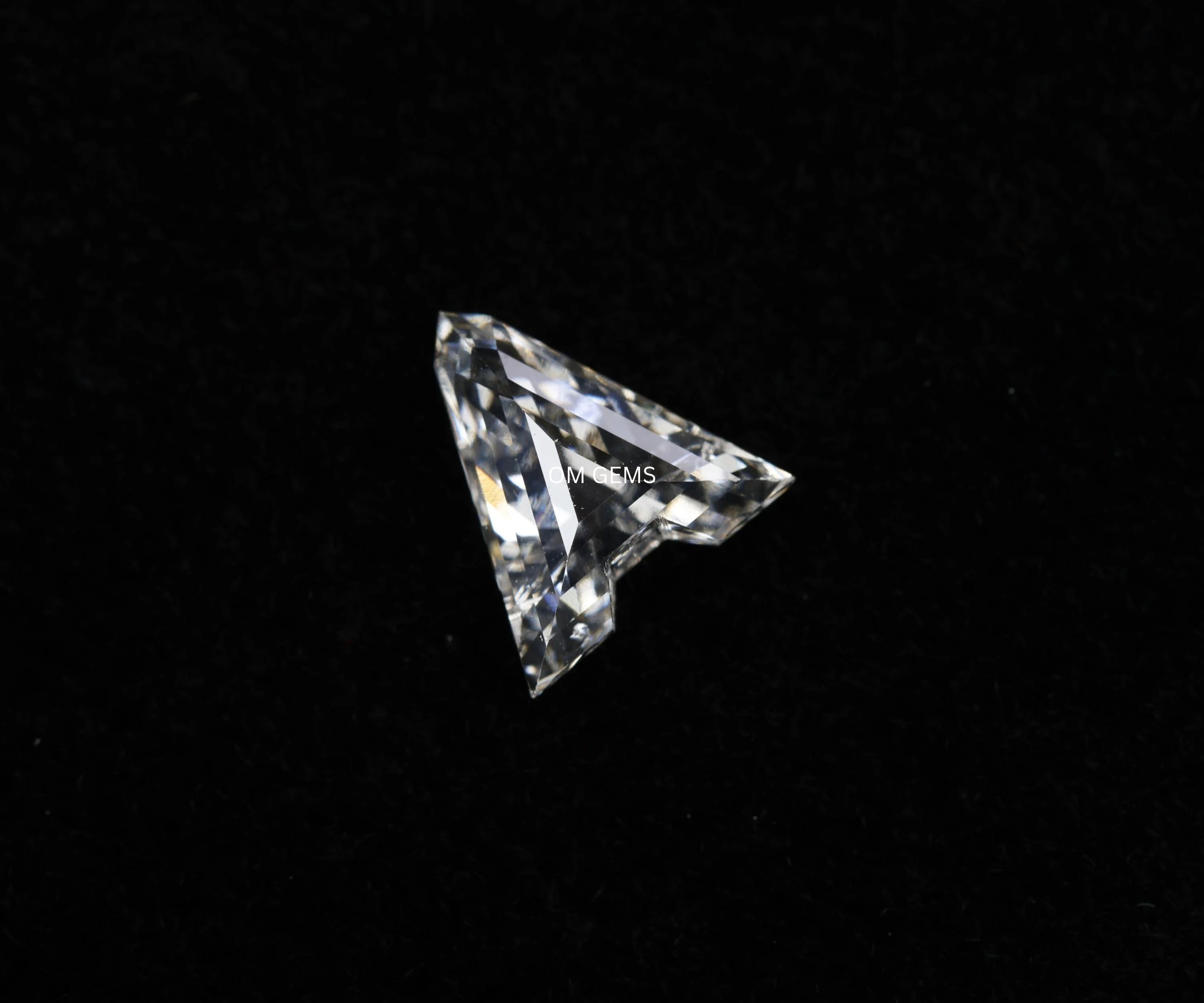 A Letter Lab Grown Diamond