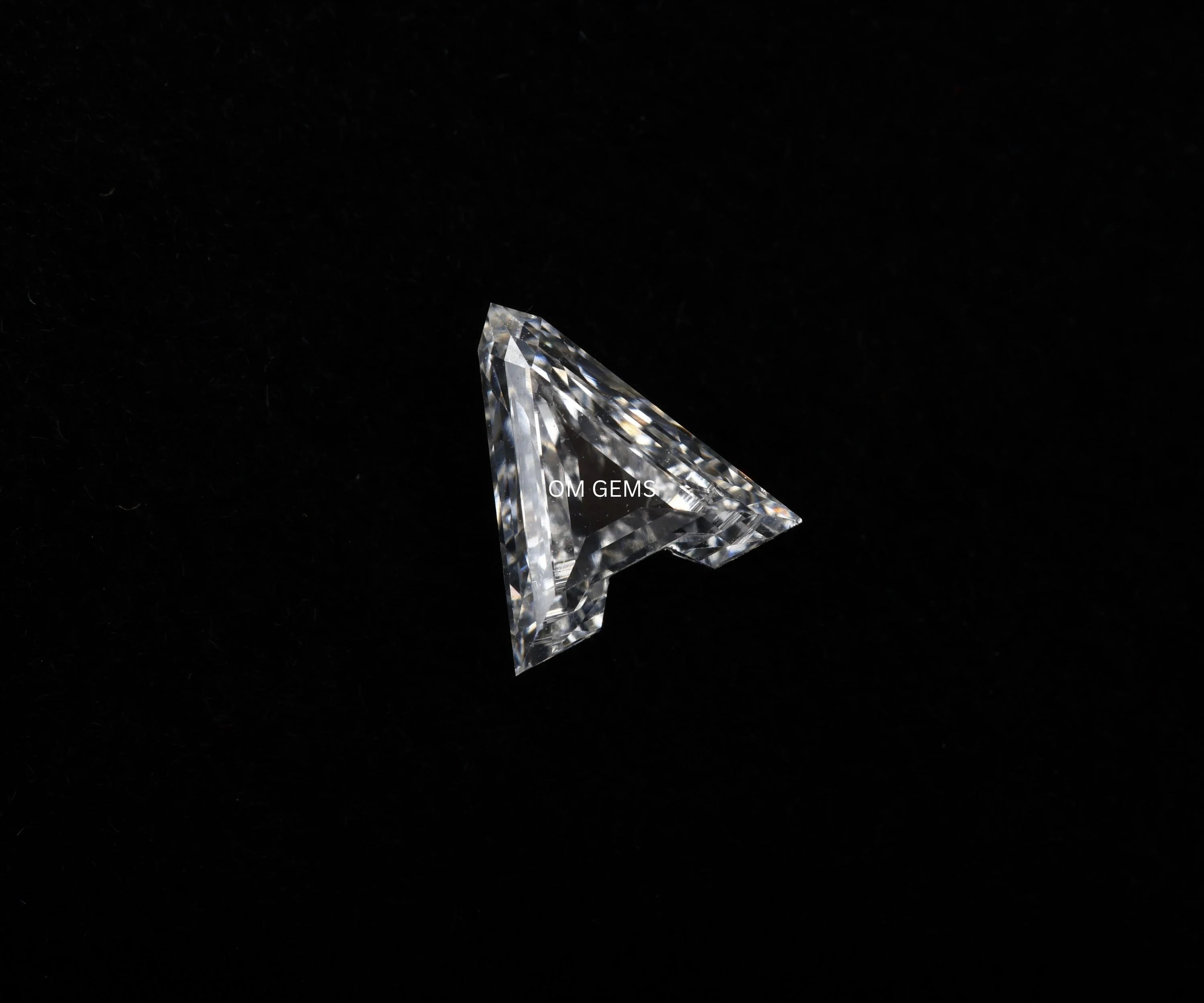 A Letter Lab Grown Diamond