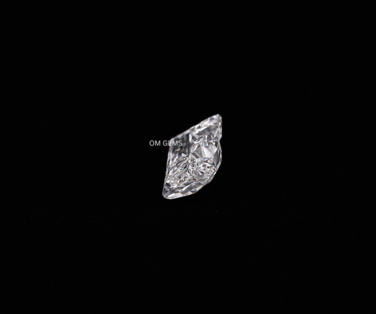 Letter E Alphabet Brilliant Cut Lab Grown Initial Diamond