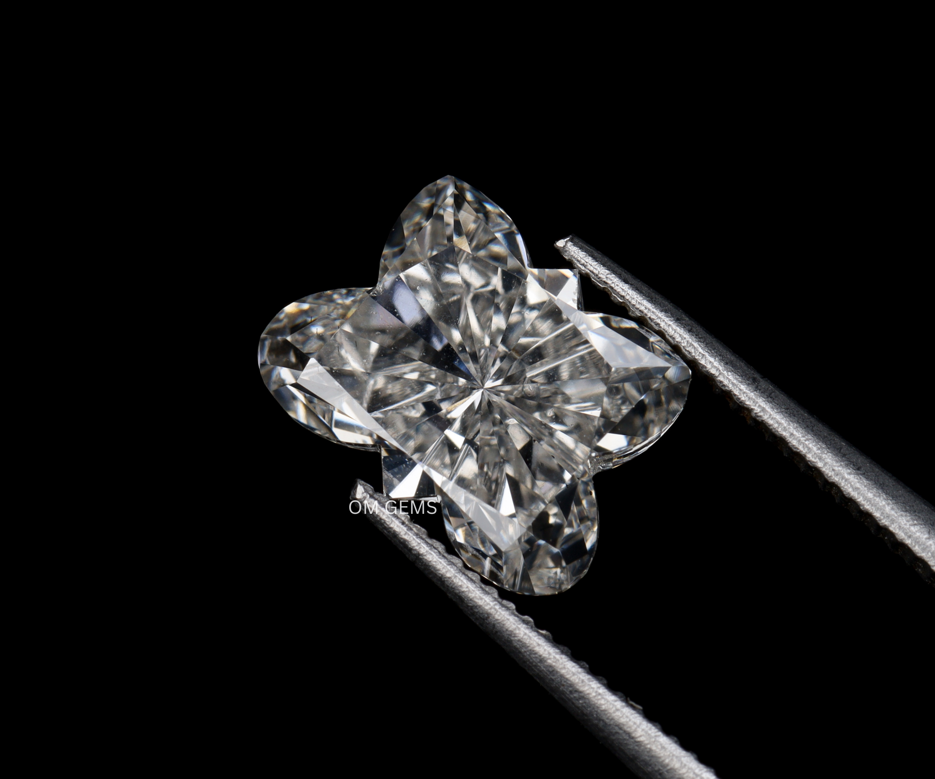 Antique Butterfly Cut Lab Grown Diamond