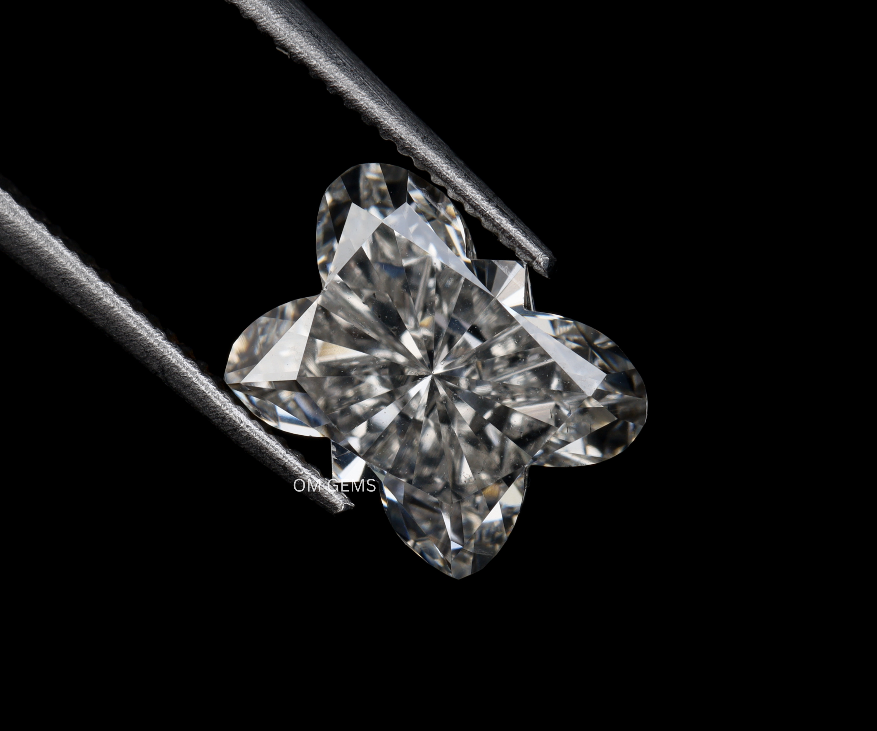 Antique Butterfly Cut Lab Grown Diamond
