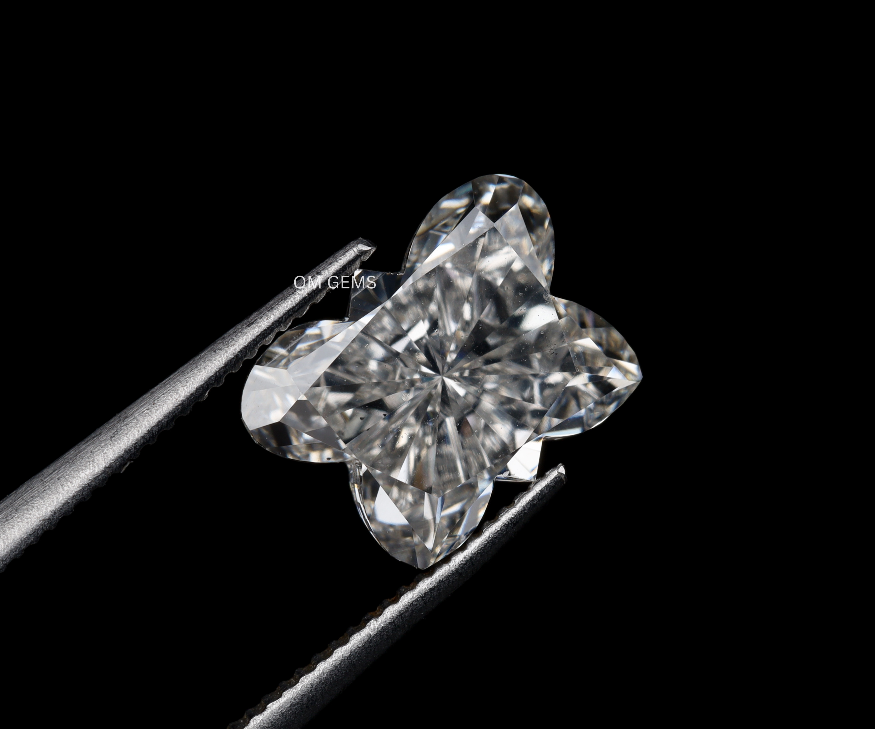 Antique Butterfly Cut Lab Grown Diamond