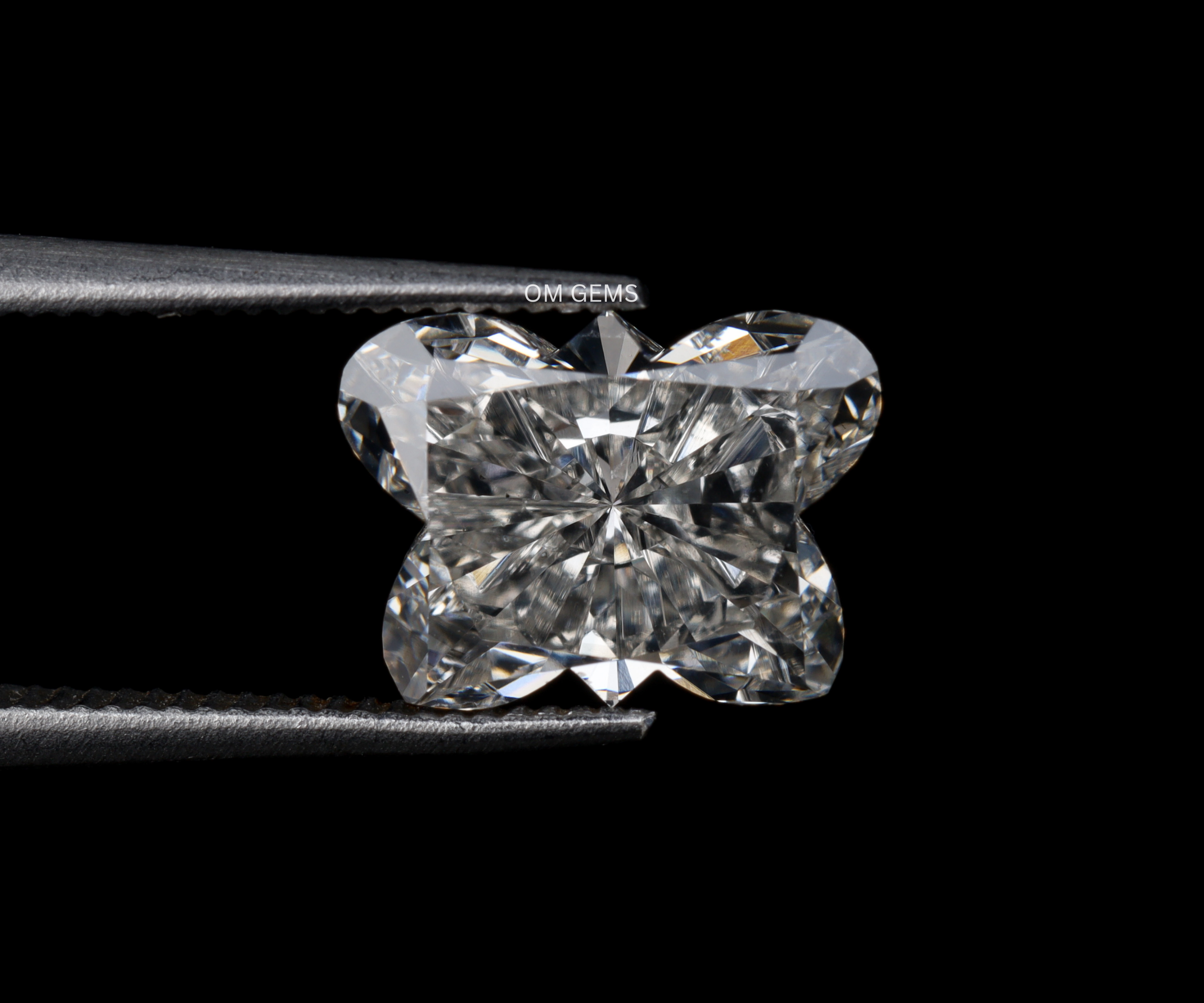 Antique Butterfly Cut Lab Grown Diamond