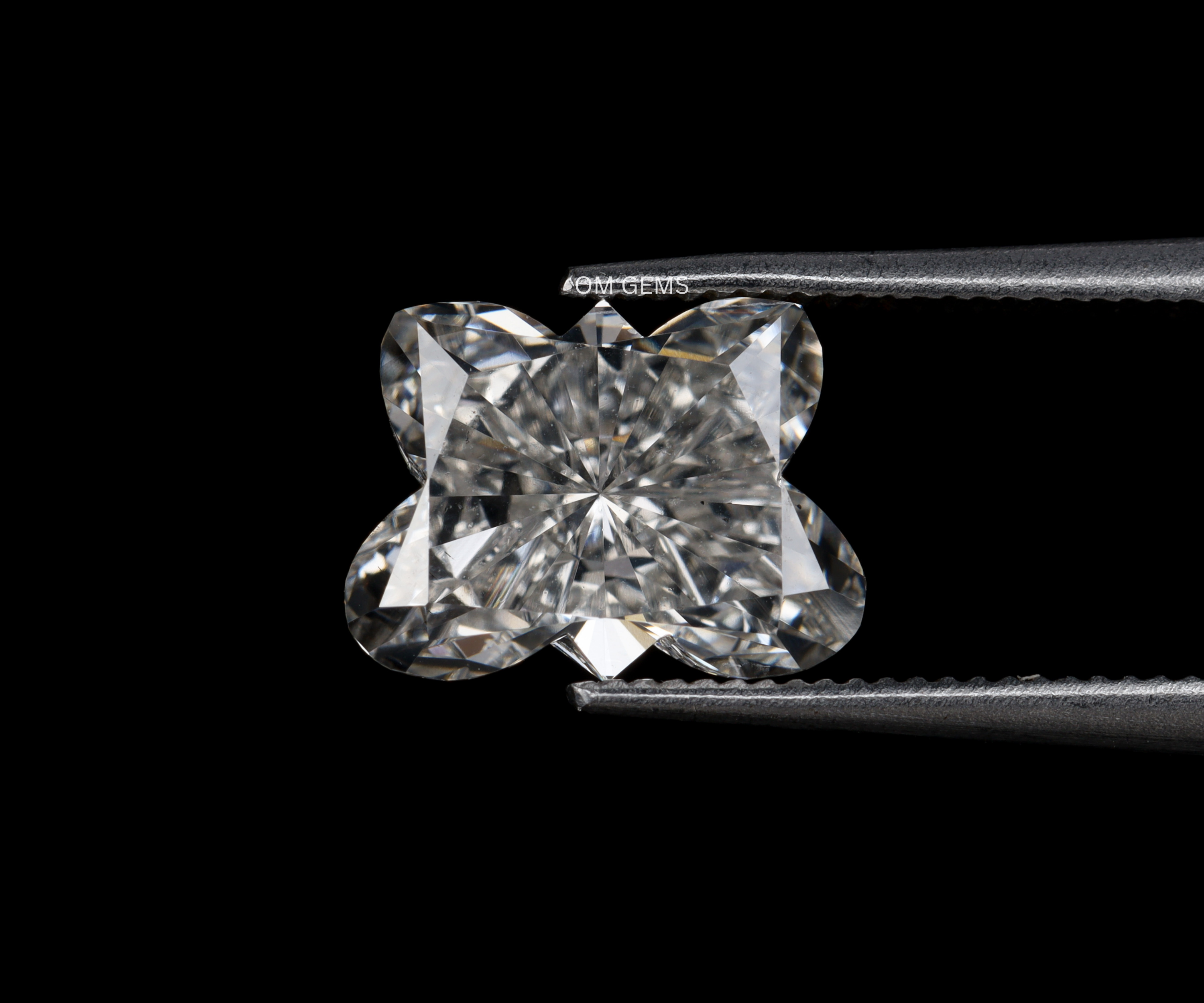 Antique Butterfly Cut Lab Grown Diamond