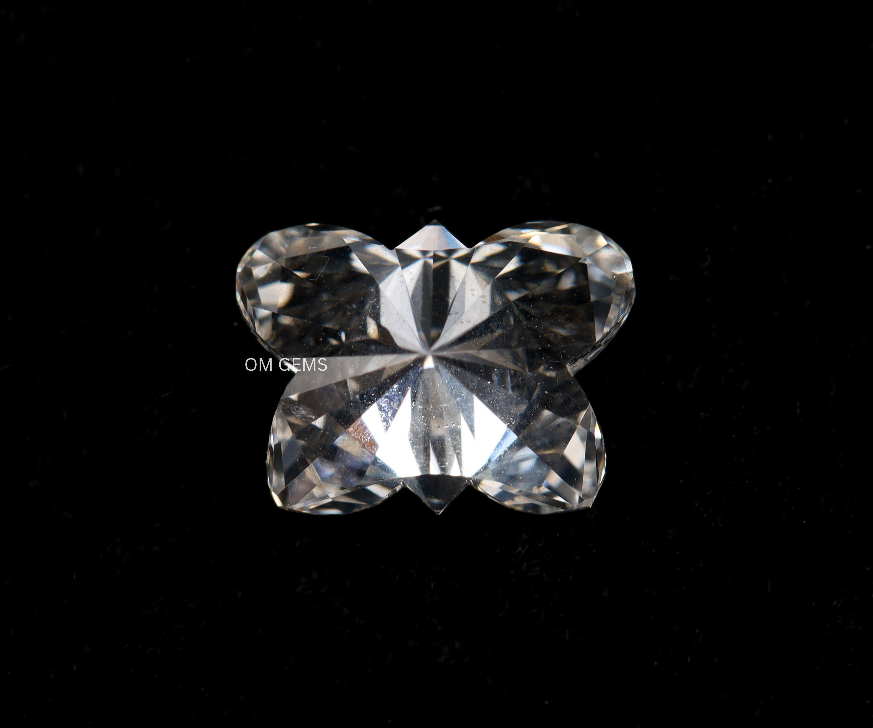 Antique Butterfly Cut Lab Grown Diamond