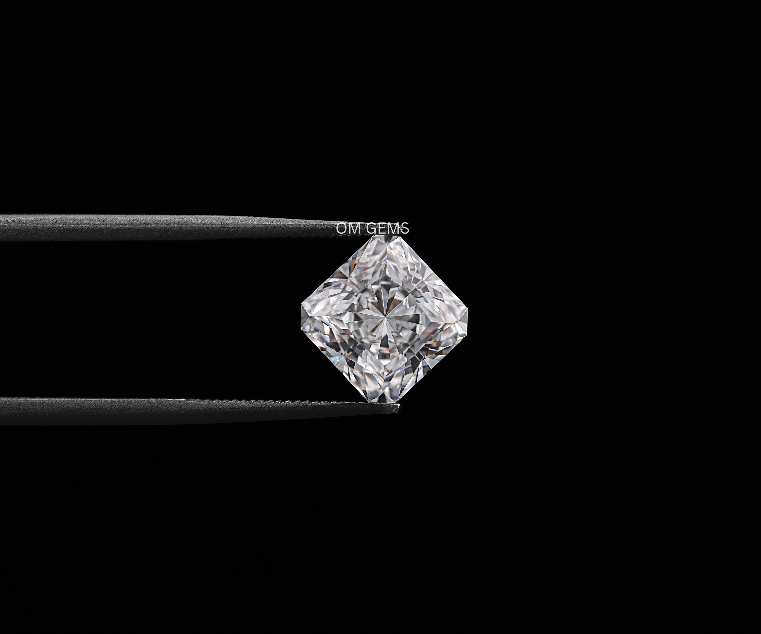Asscher Cut Lab Grown Loose Diamond