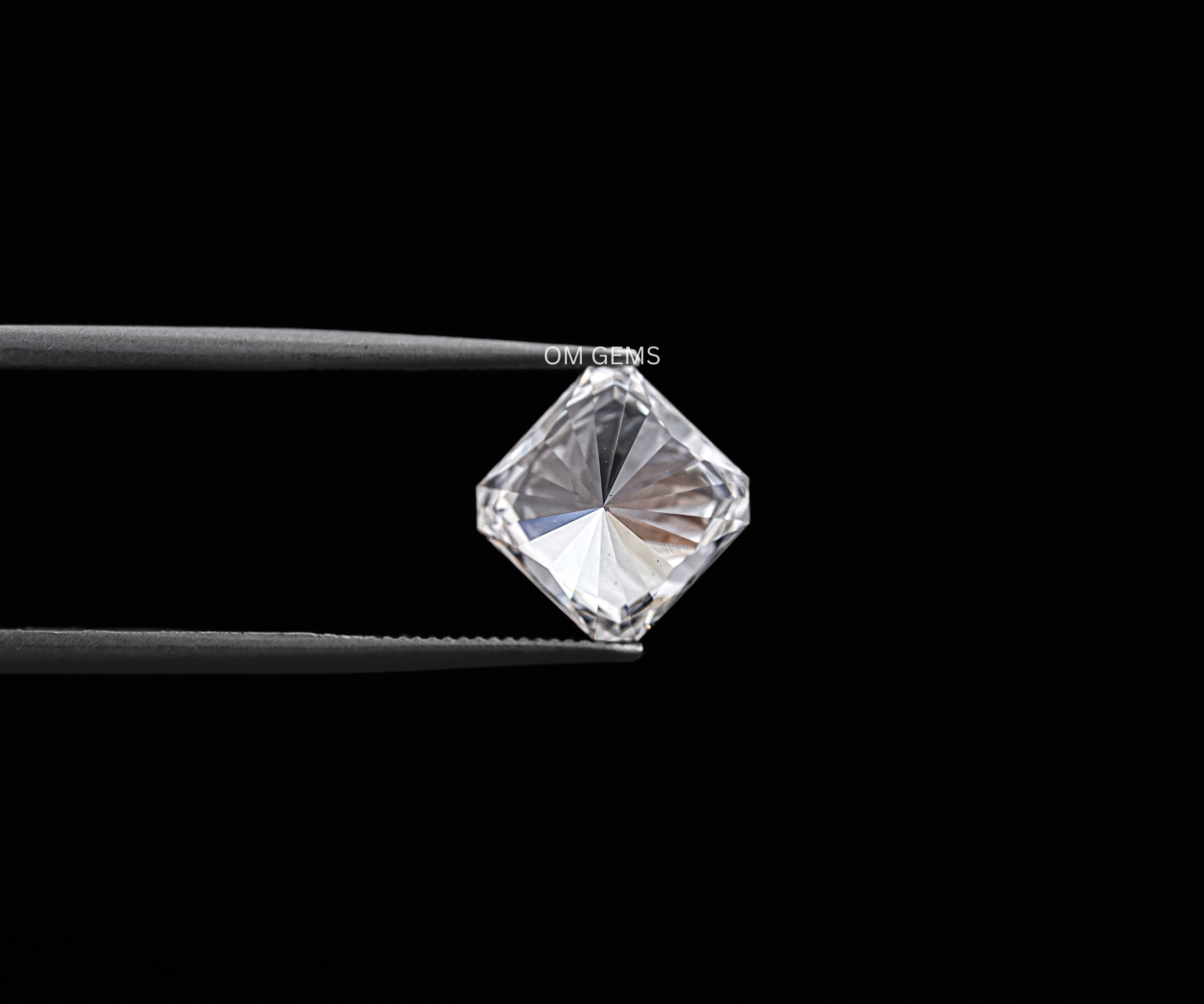 Asscher Cut Lab Grown Loose Diamond
