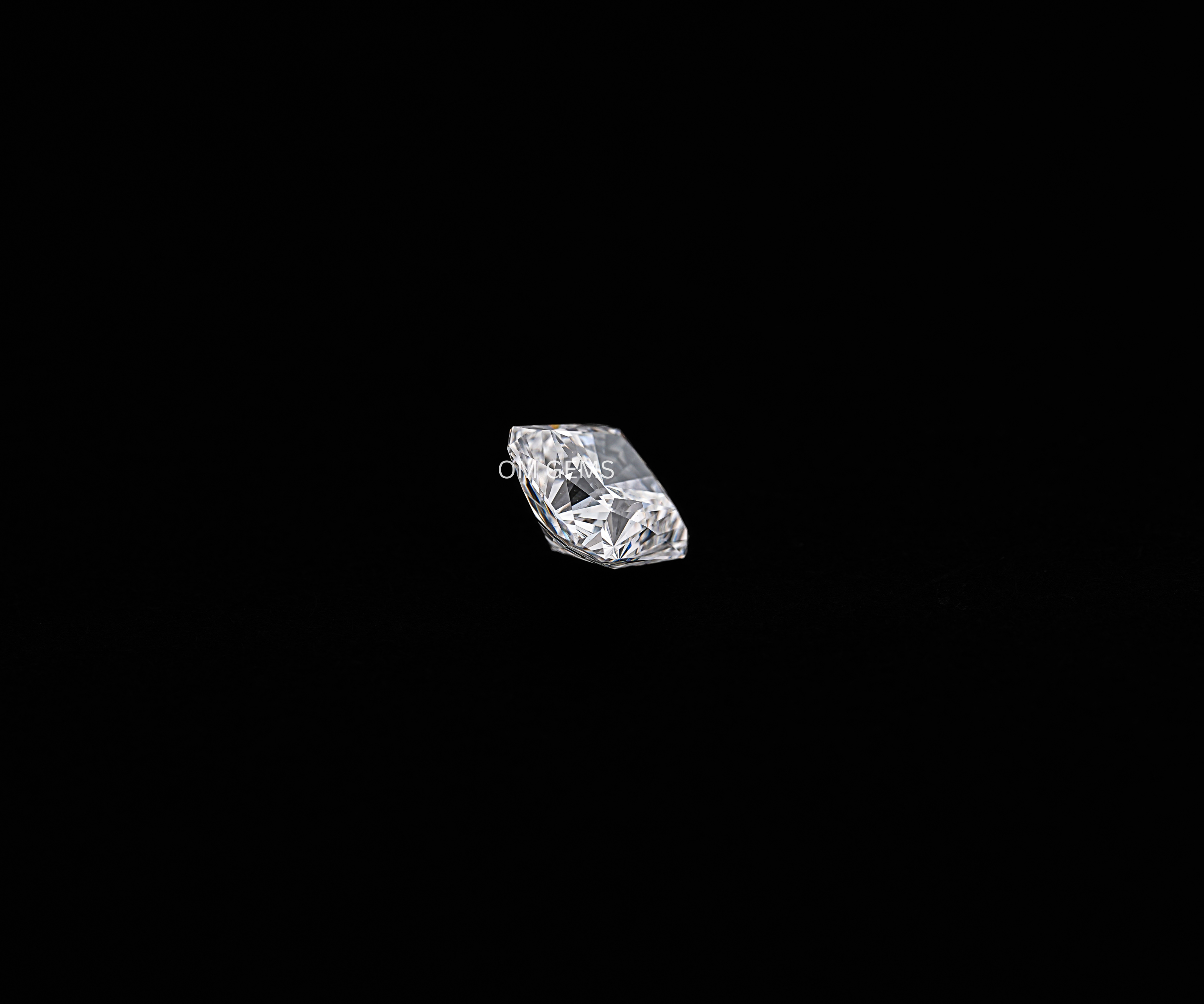 Asscher Cut Lab Grown Loose Diamond