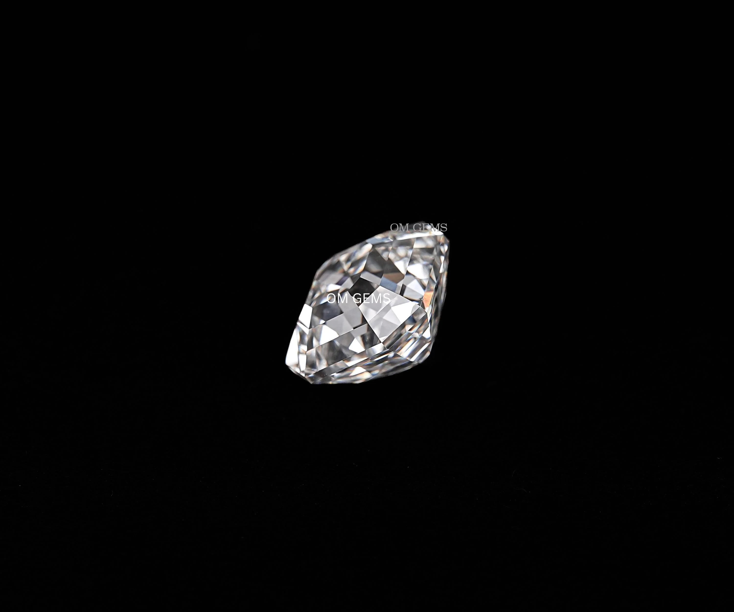 Asscher Cut Lab Grown Loose Diamond