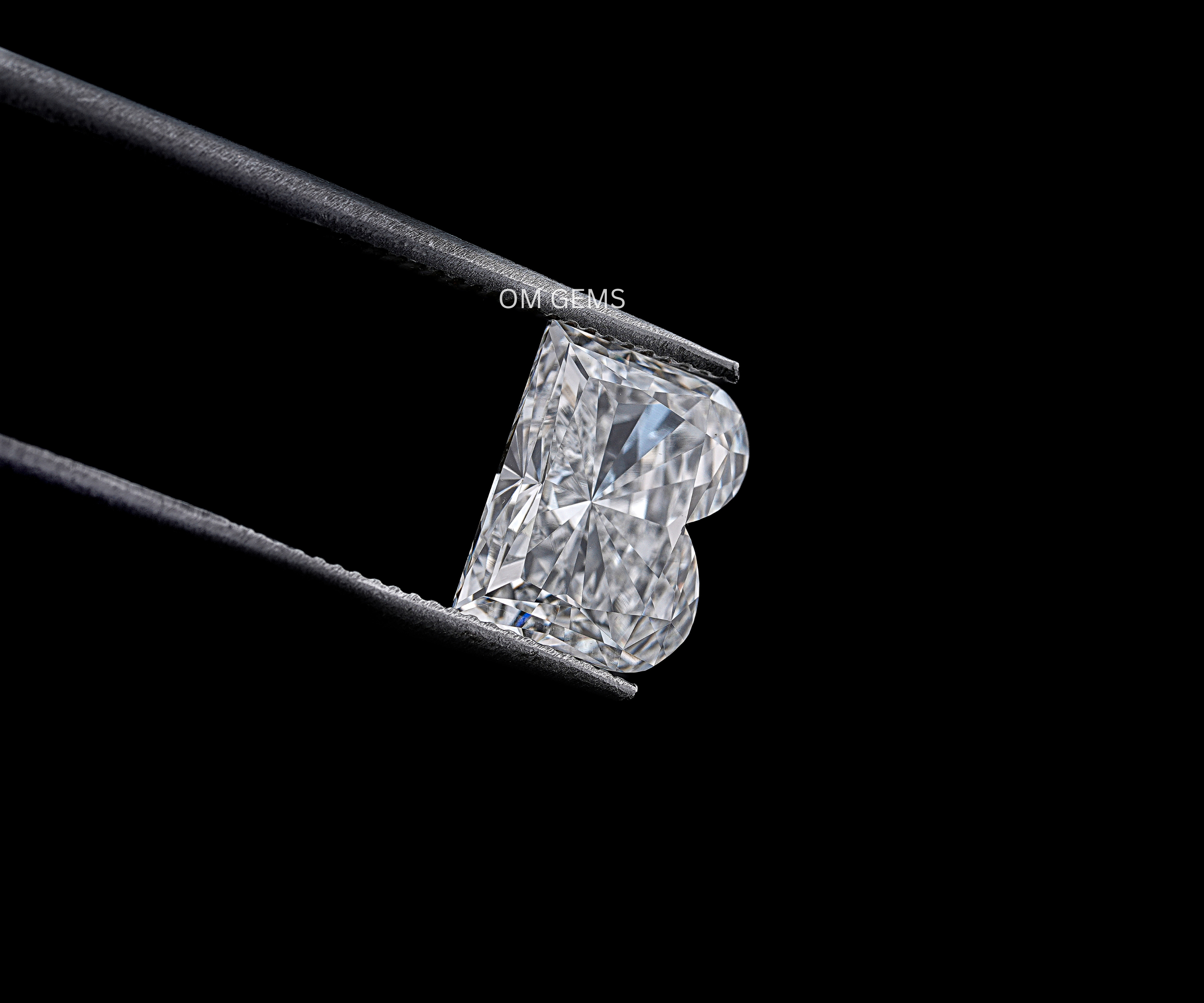 B Alphabet Lab Grown Loose Diamond