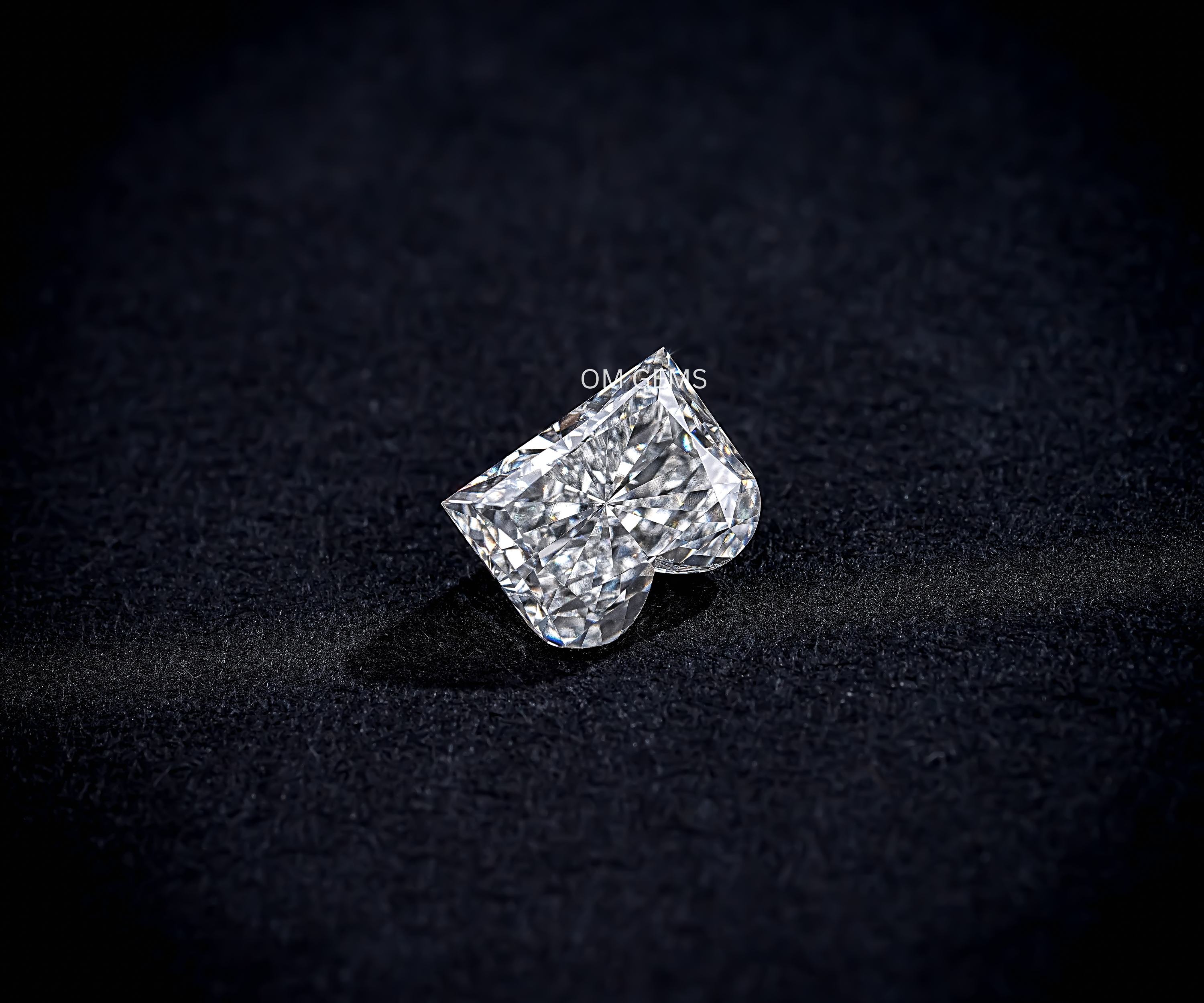 B Alphabet Lab Grown Loose Diamond