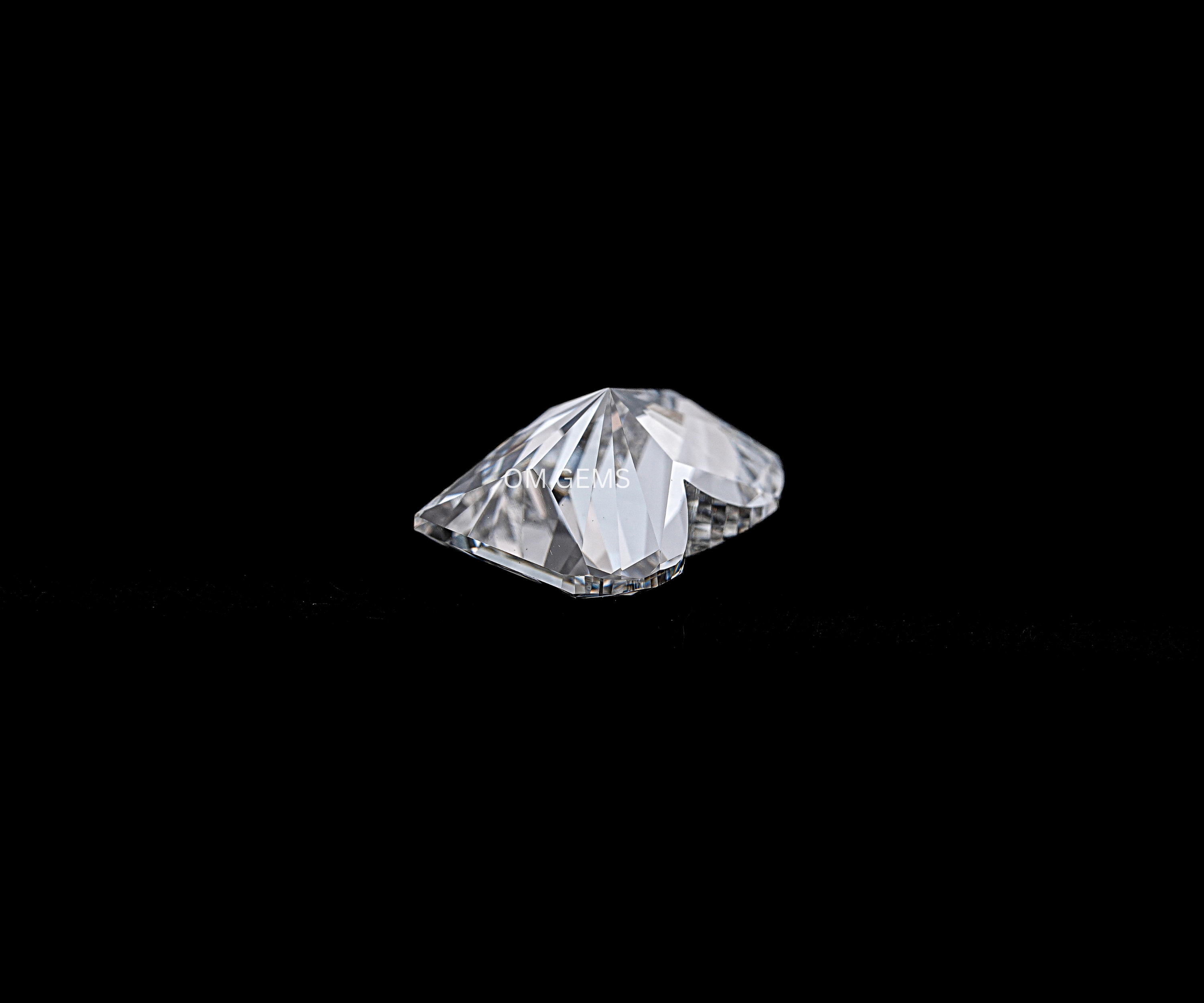 B Alphabet Lab Grown Loose Diamond