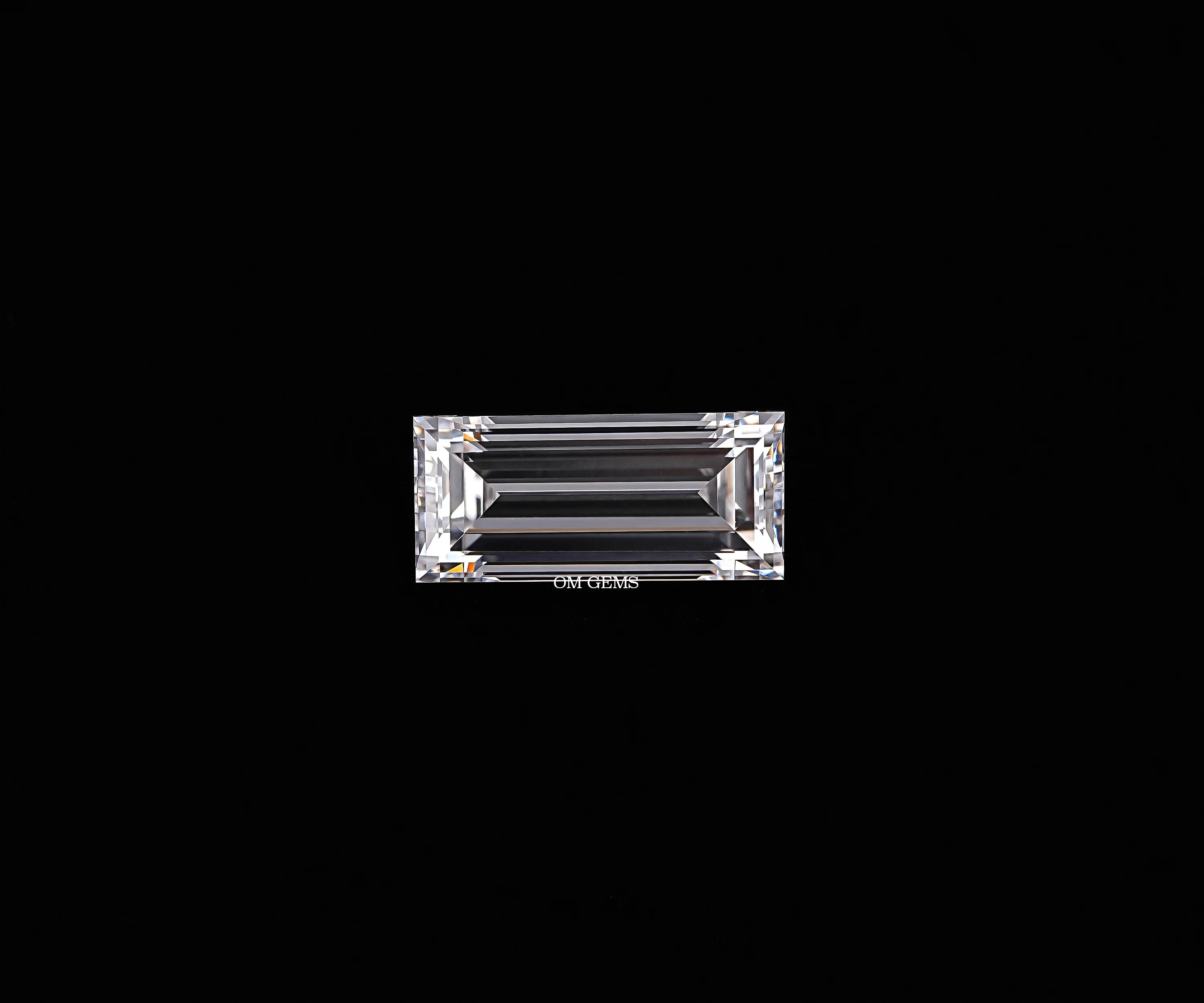 Baguette Cut Lab Grown Loose Diamond