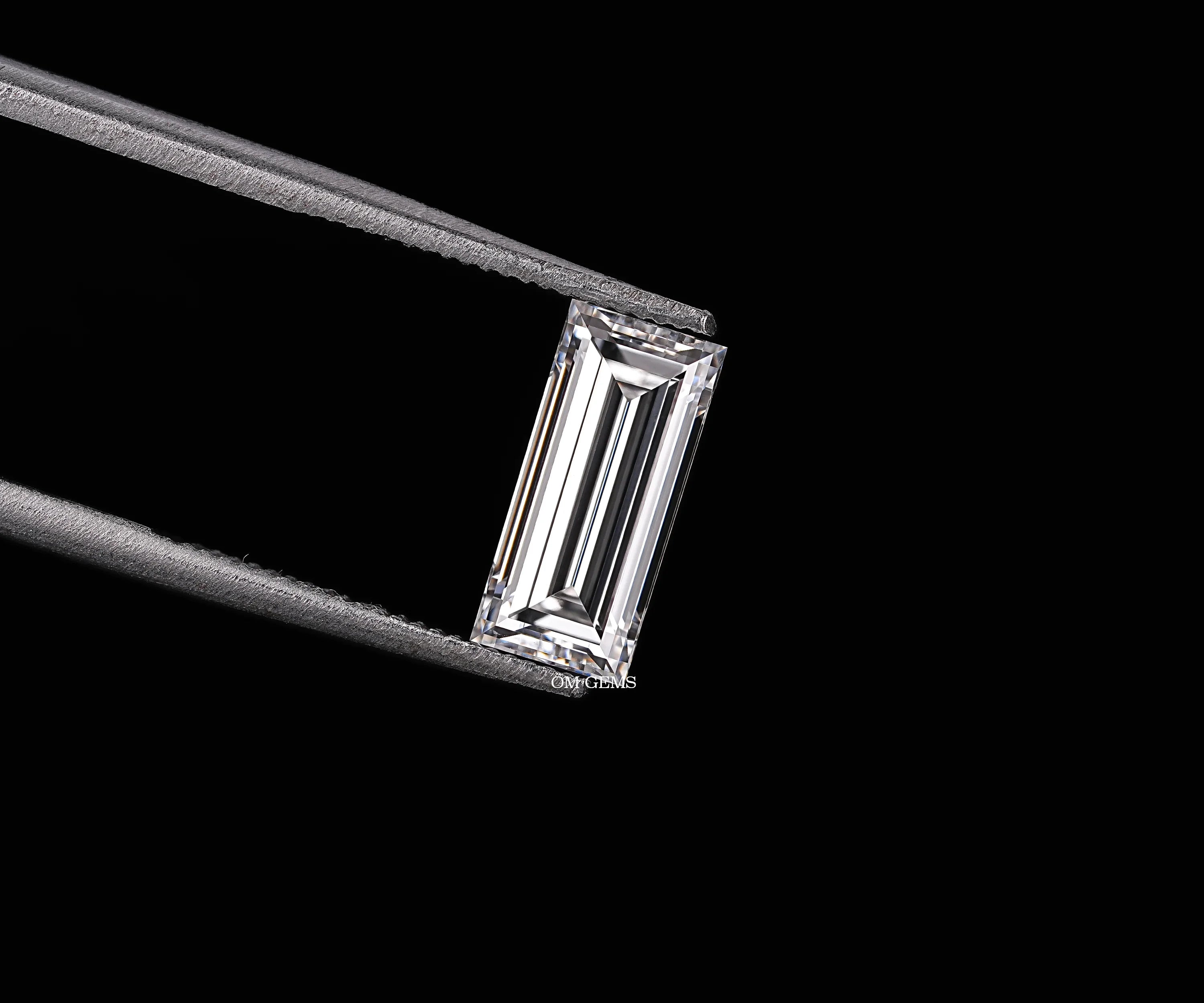 Baguette Cut Lab Grown Loose Diamond