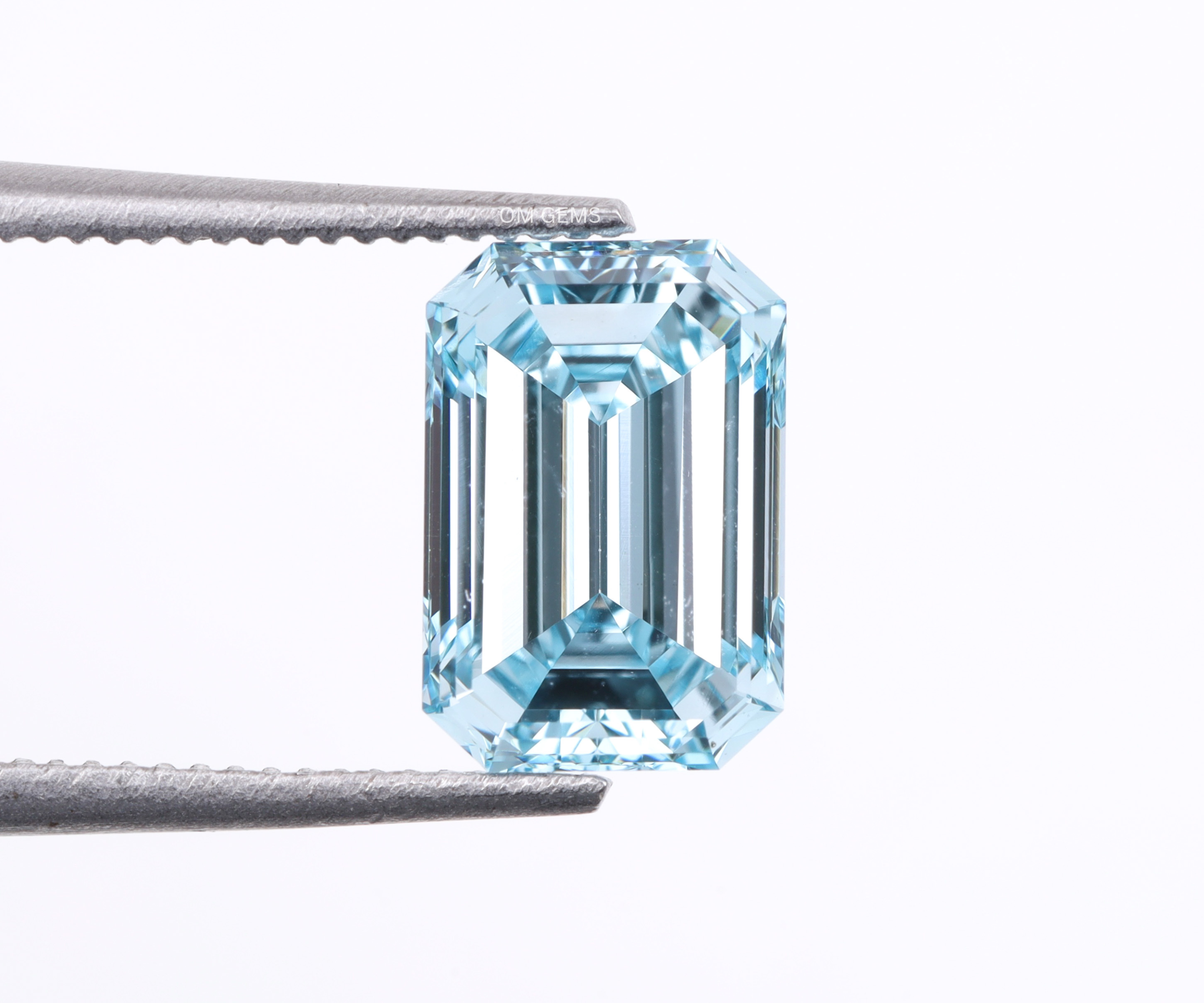 Lab Grown Oval Cut Blue Diamond 