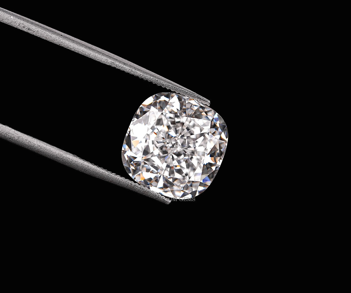 Square Cushion Brilliant Cut Lab Grown Diamond