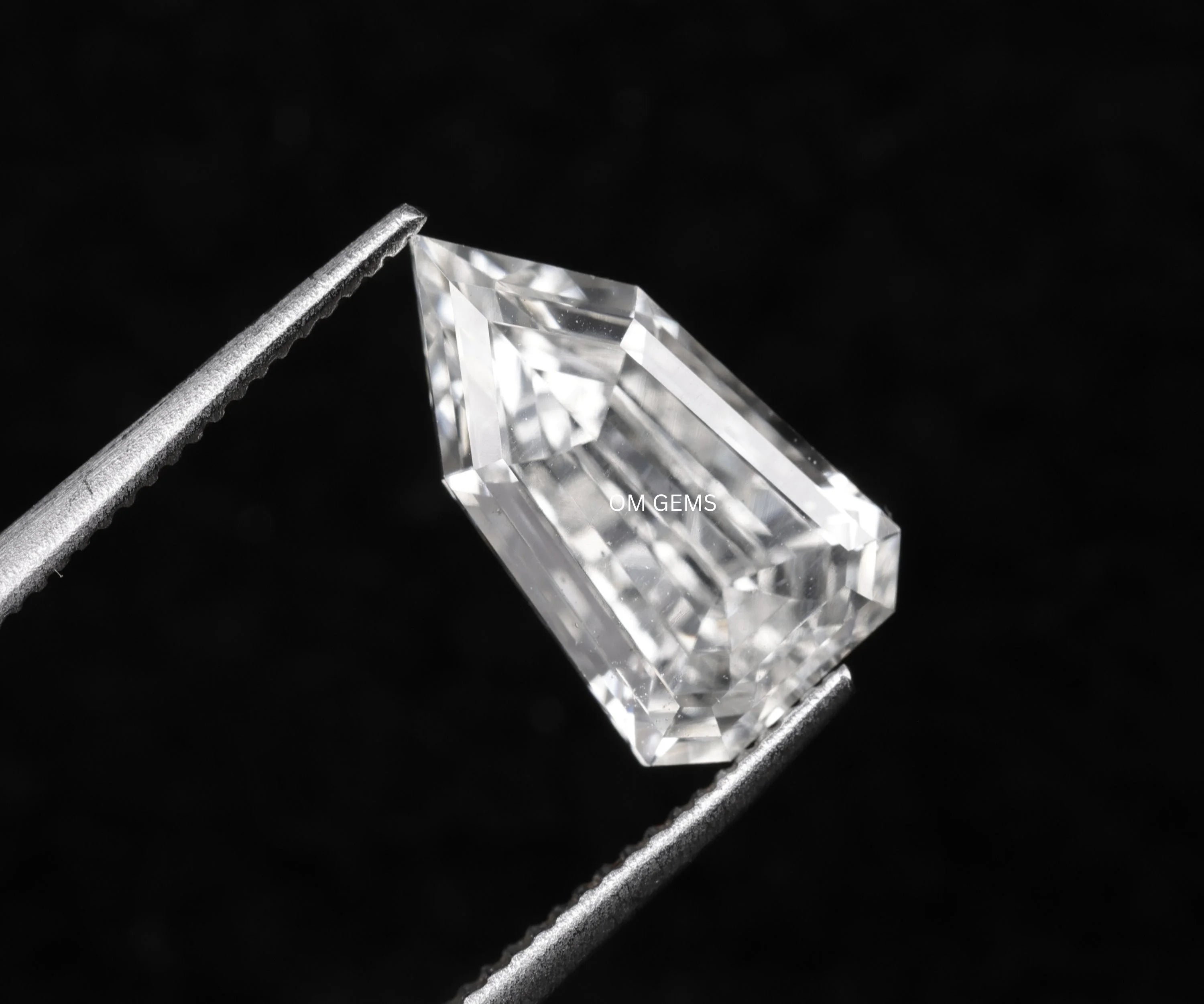 Bullet Cut Lab Grown Diamond