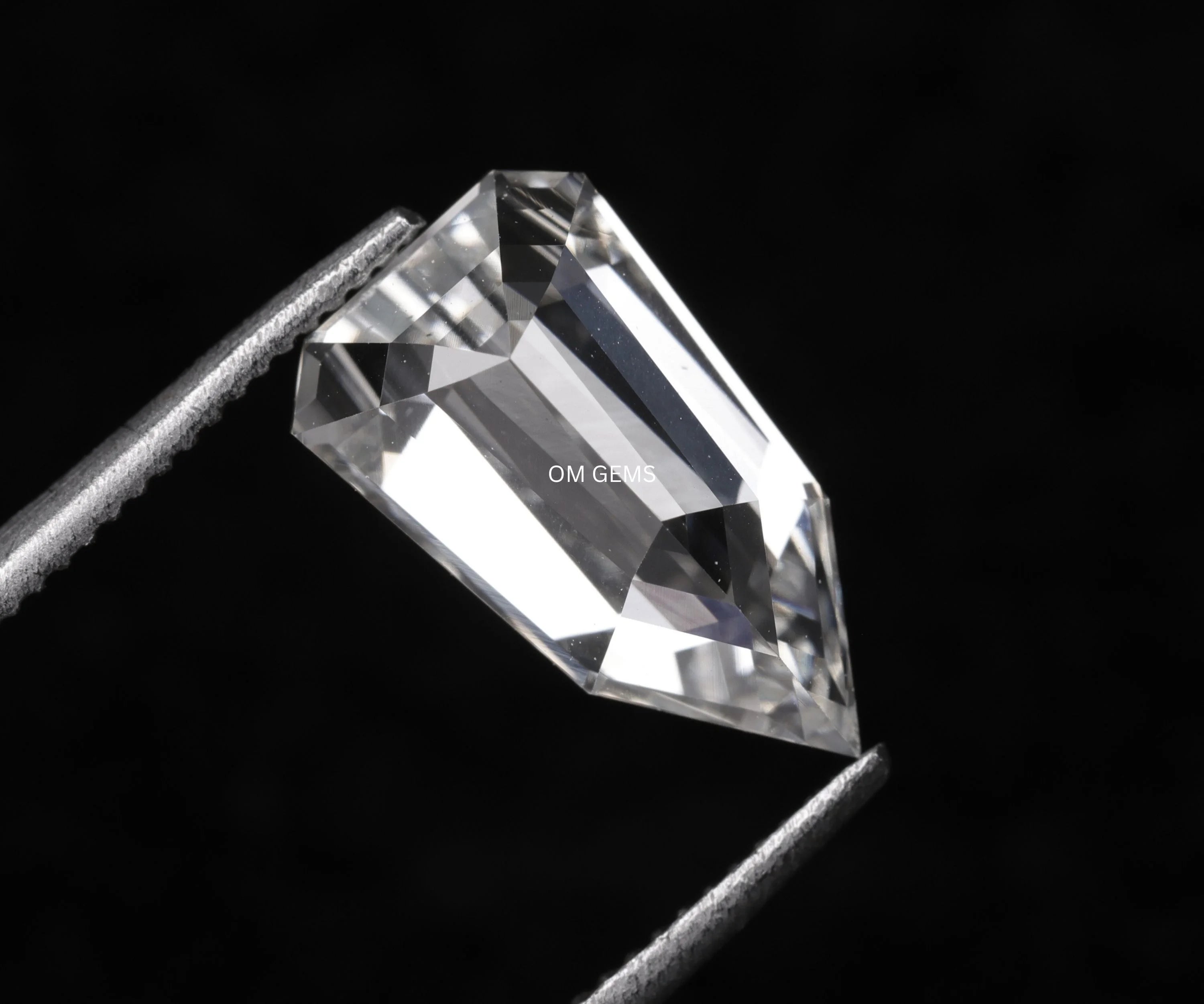 Bullet Cut Lab Grown Diamond