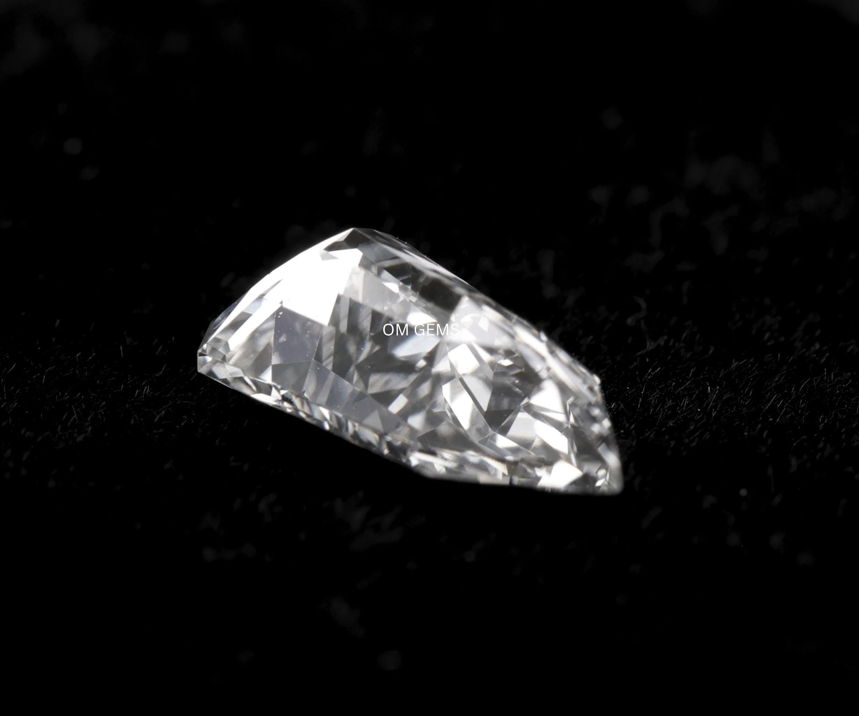 Bullet Cut Lab Grown Diamond