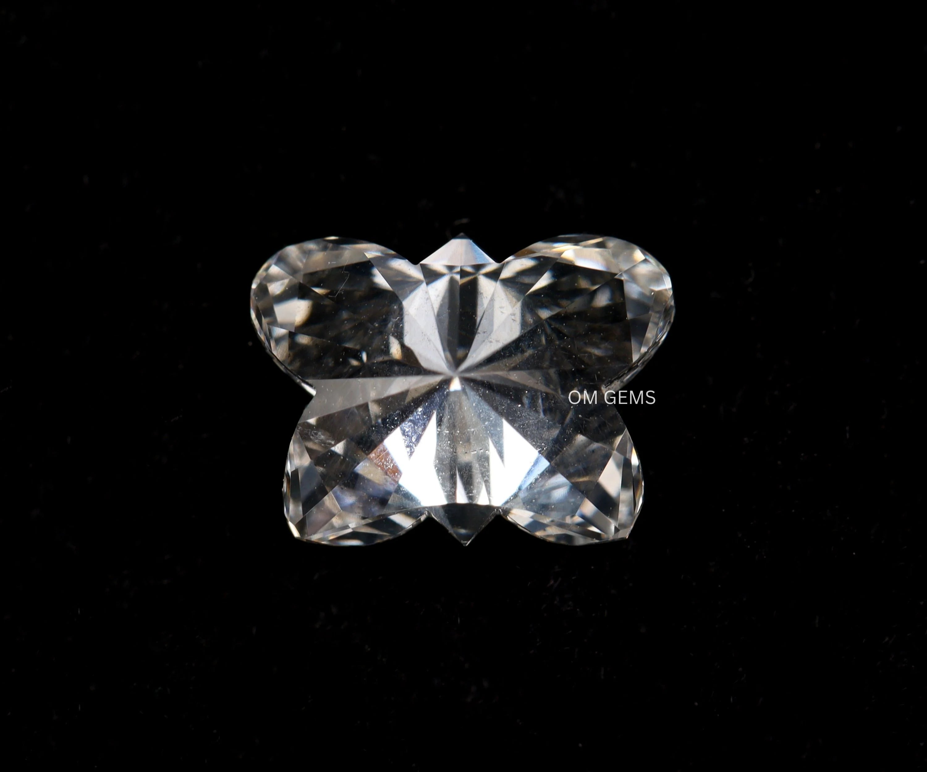 Butterfly Cut Lab Grown Loose Diamond