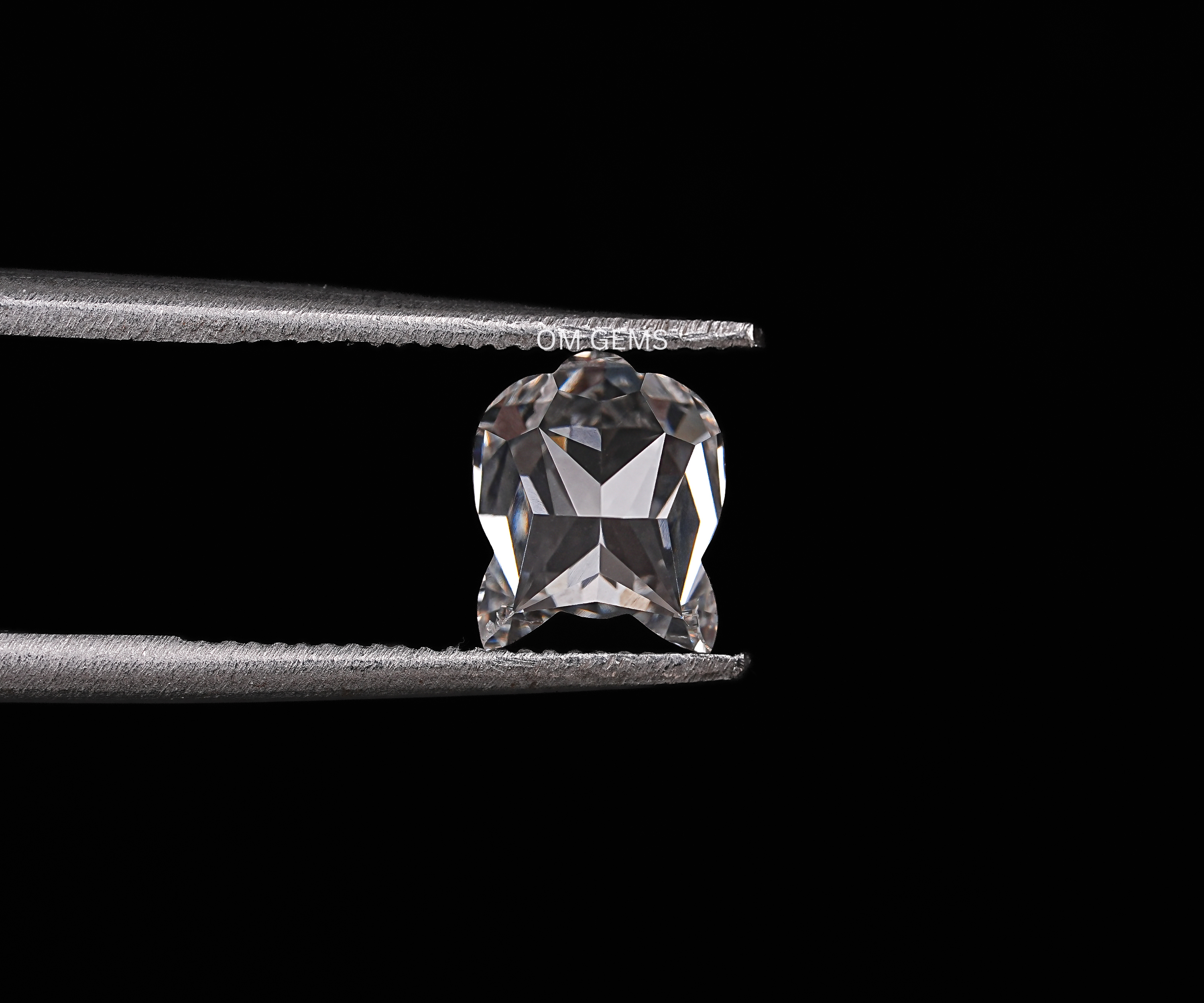 Cat Face Cut Lab Grown Diamond
