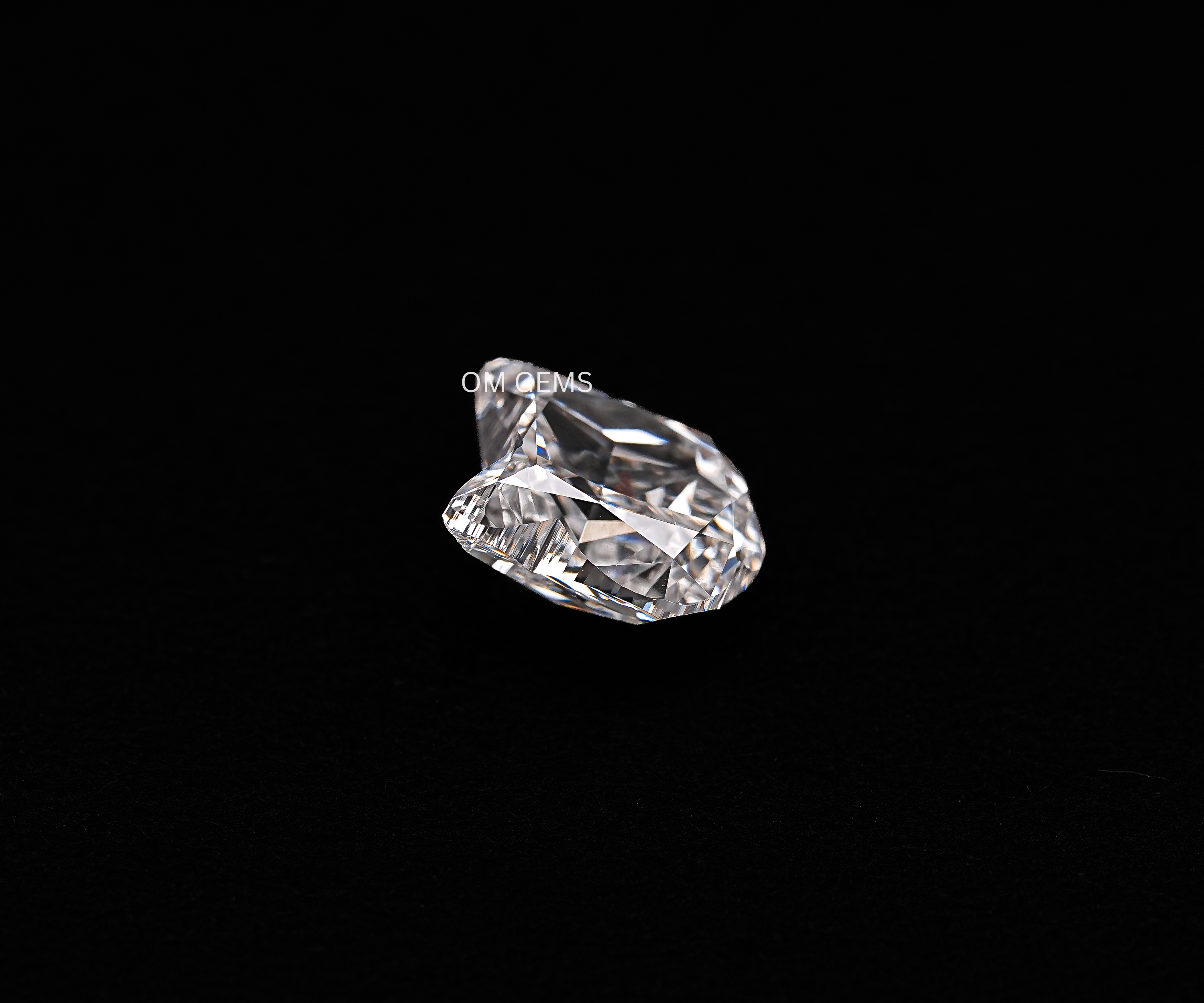 Cat Face Cut Lab Grown Diamond